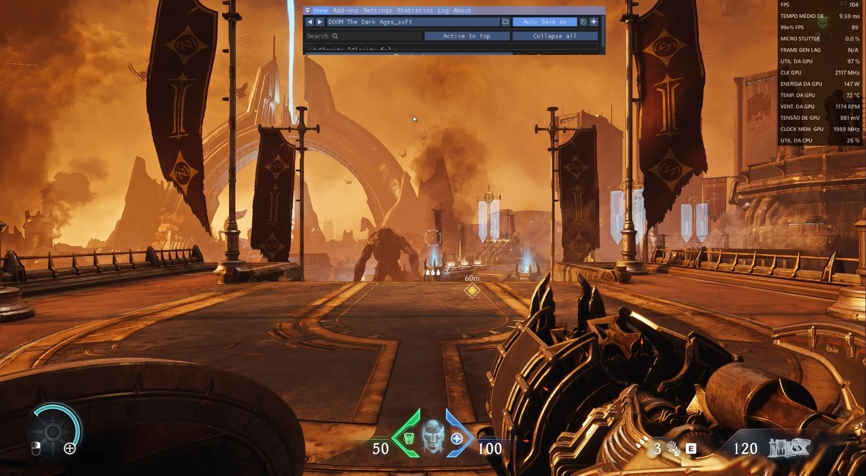 DOOM: The Dark Ages reshader for Doom The Dark Ages-3-lagofast mod master