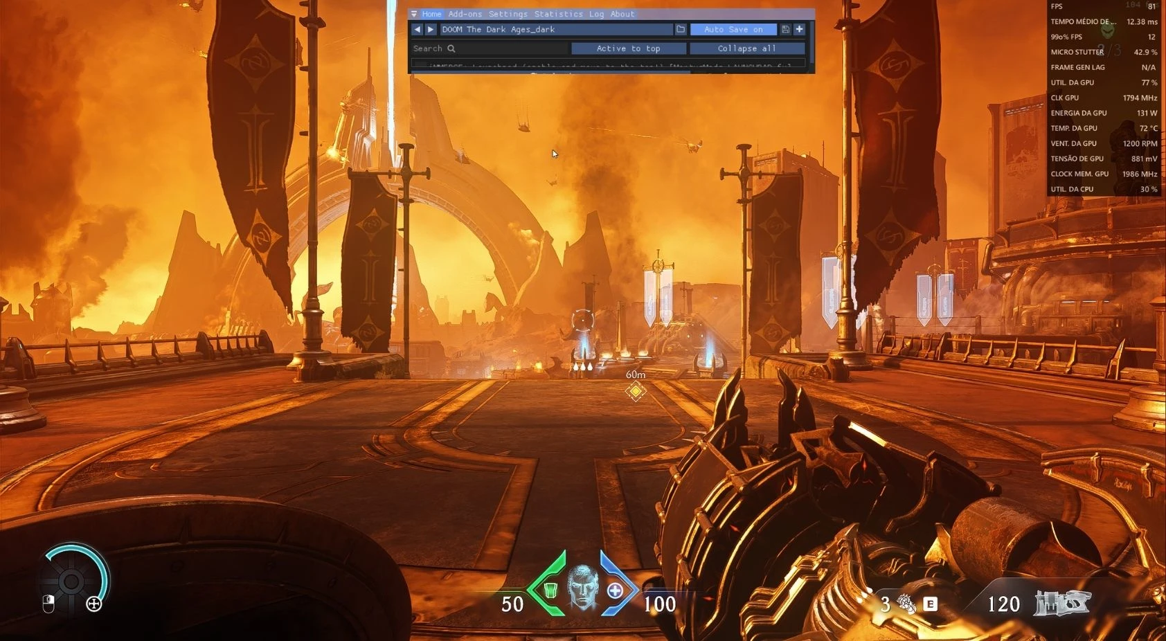 DOOM: The Dark Ages reshader for Doom The Dark Ages-5-lagofast mod master