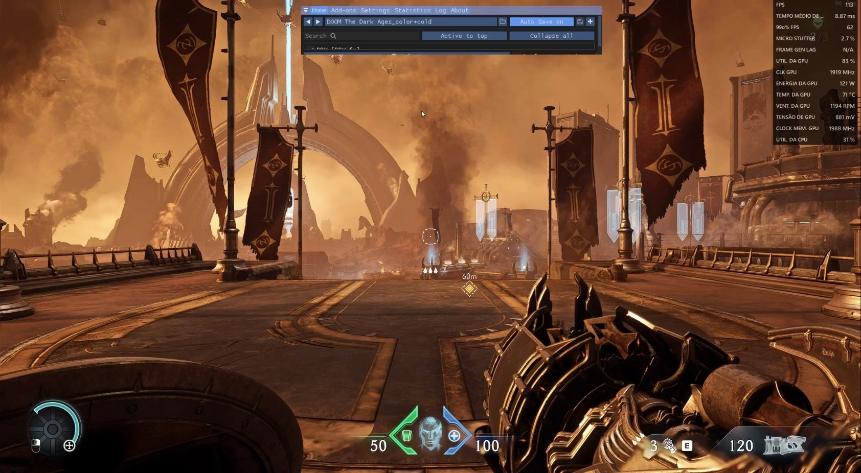 DOOM: The Dark Ages reshader for Doom The Dark Ages-7-lagofast mod master