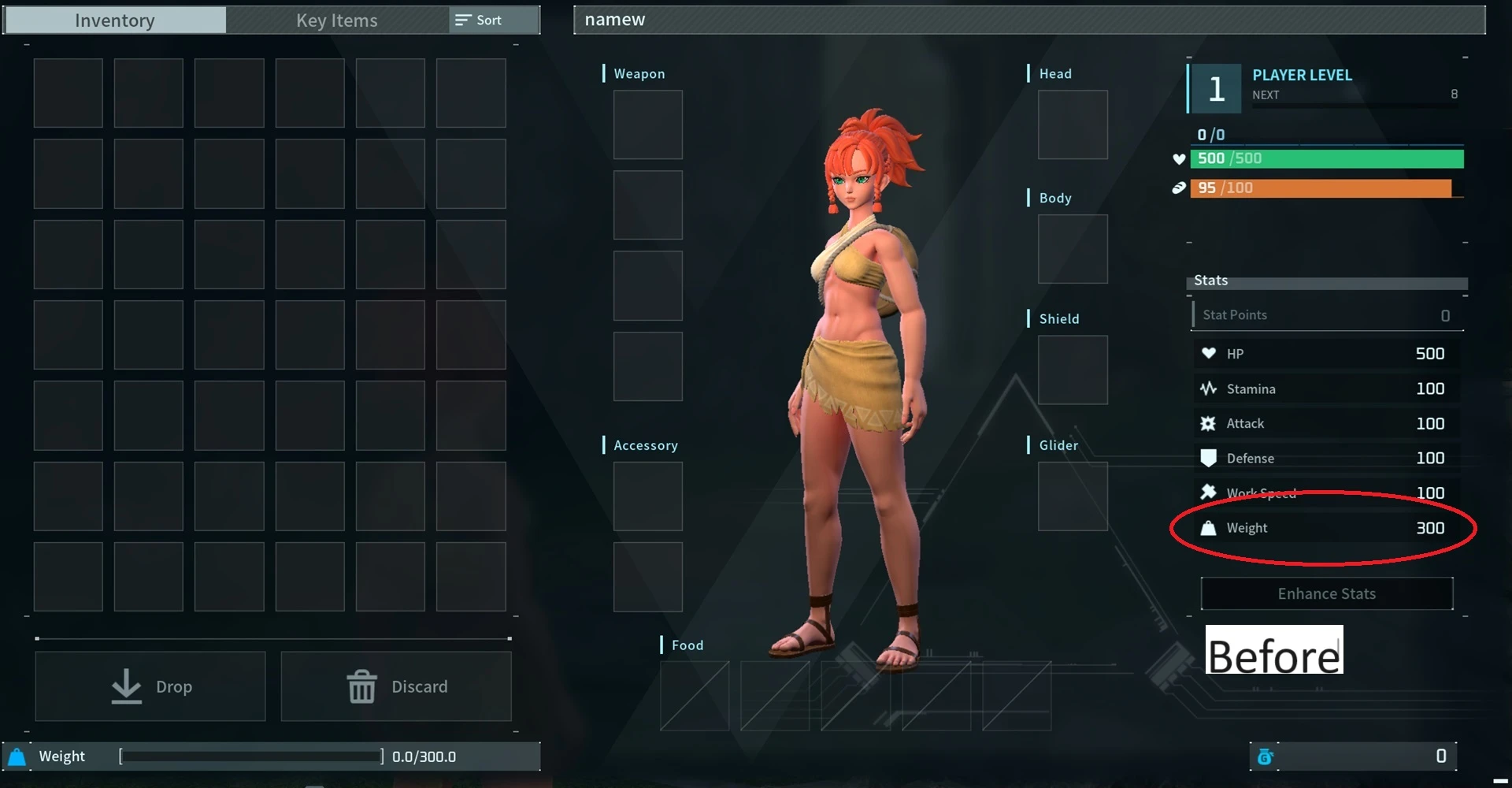 Palworld-Carry weight increase-lagofast mod master