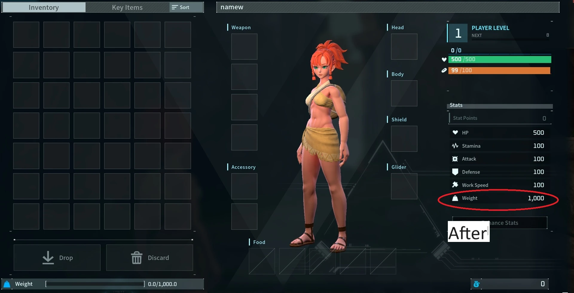 Palworld Carry weight increase-2-lagofast mod master