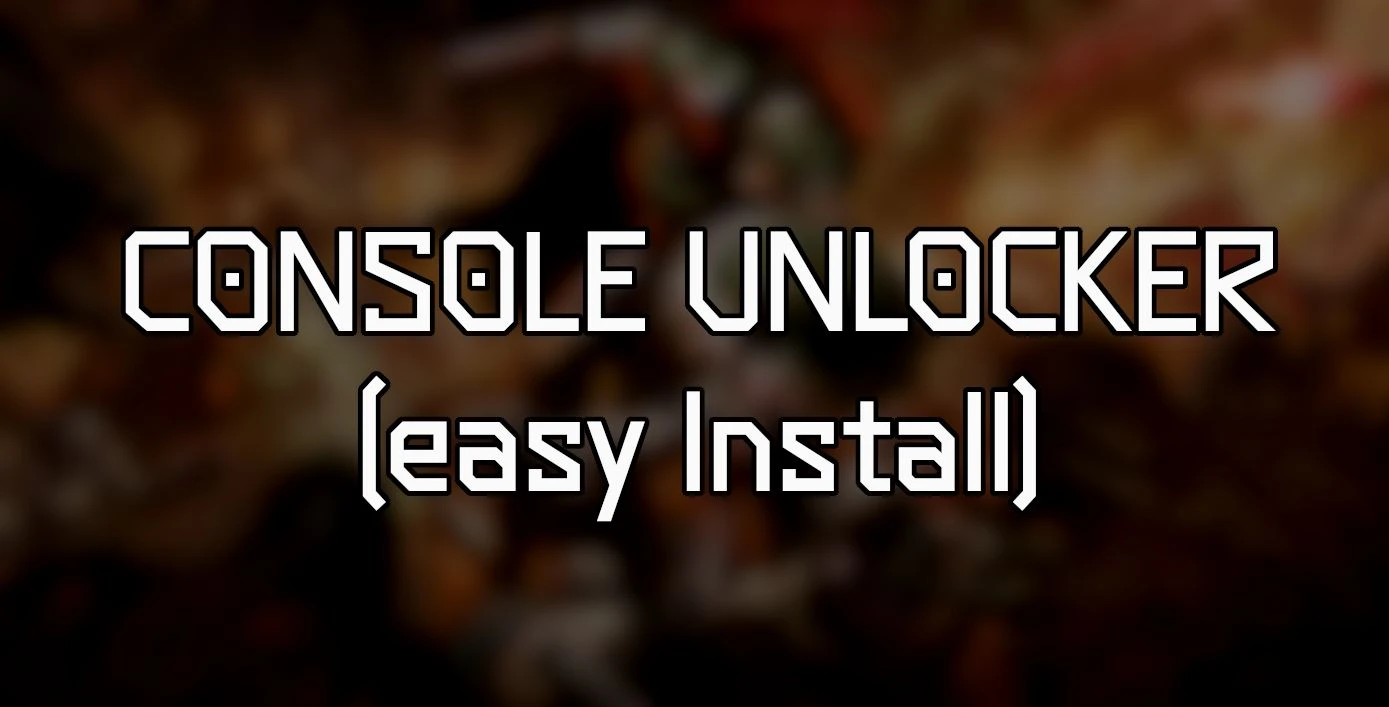 DOOM: The Dark Ages-Console Unlocker-lagofast mod master