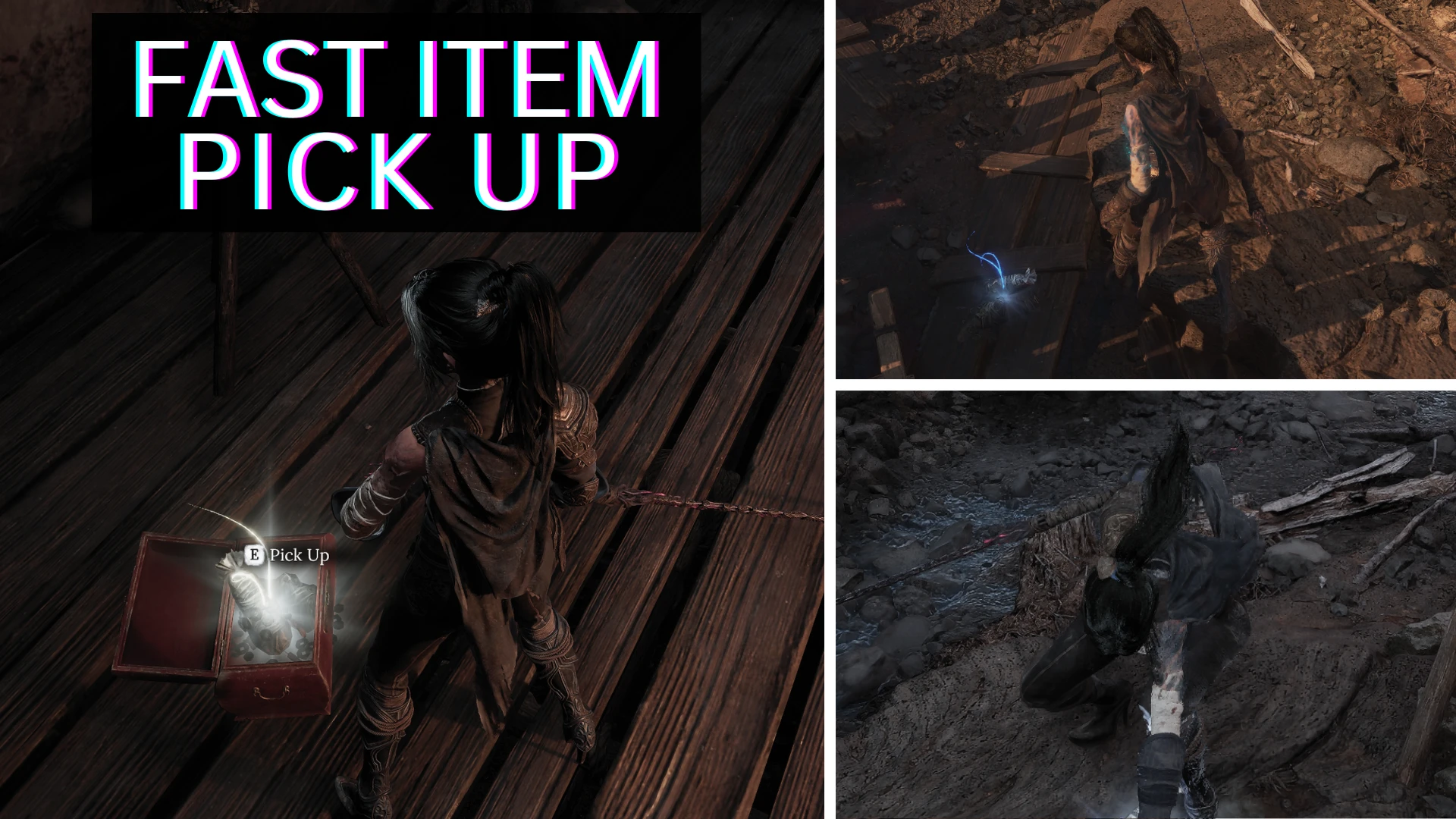 WUCHANG: Fallen Feathers-Fast Item Pick Up-lagofast mod master