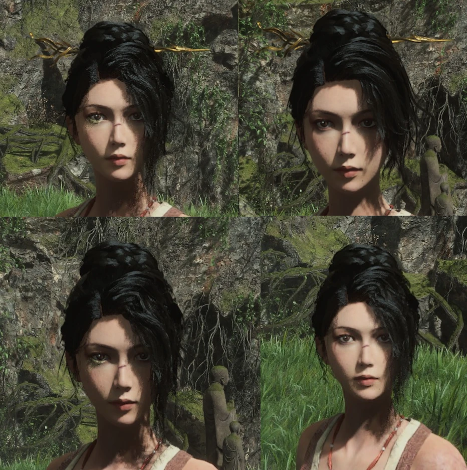 WUCHANG: Fallen Feathers briefcasesharpie's Mask Hider and Long Hair Series-4-lagofast mod master