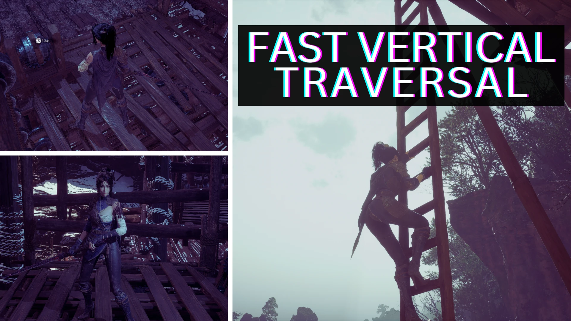 WUCHANG: Fallen Feathers-Fast Vertical Traversal-lagofast mod master