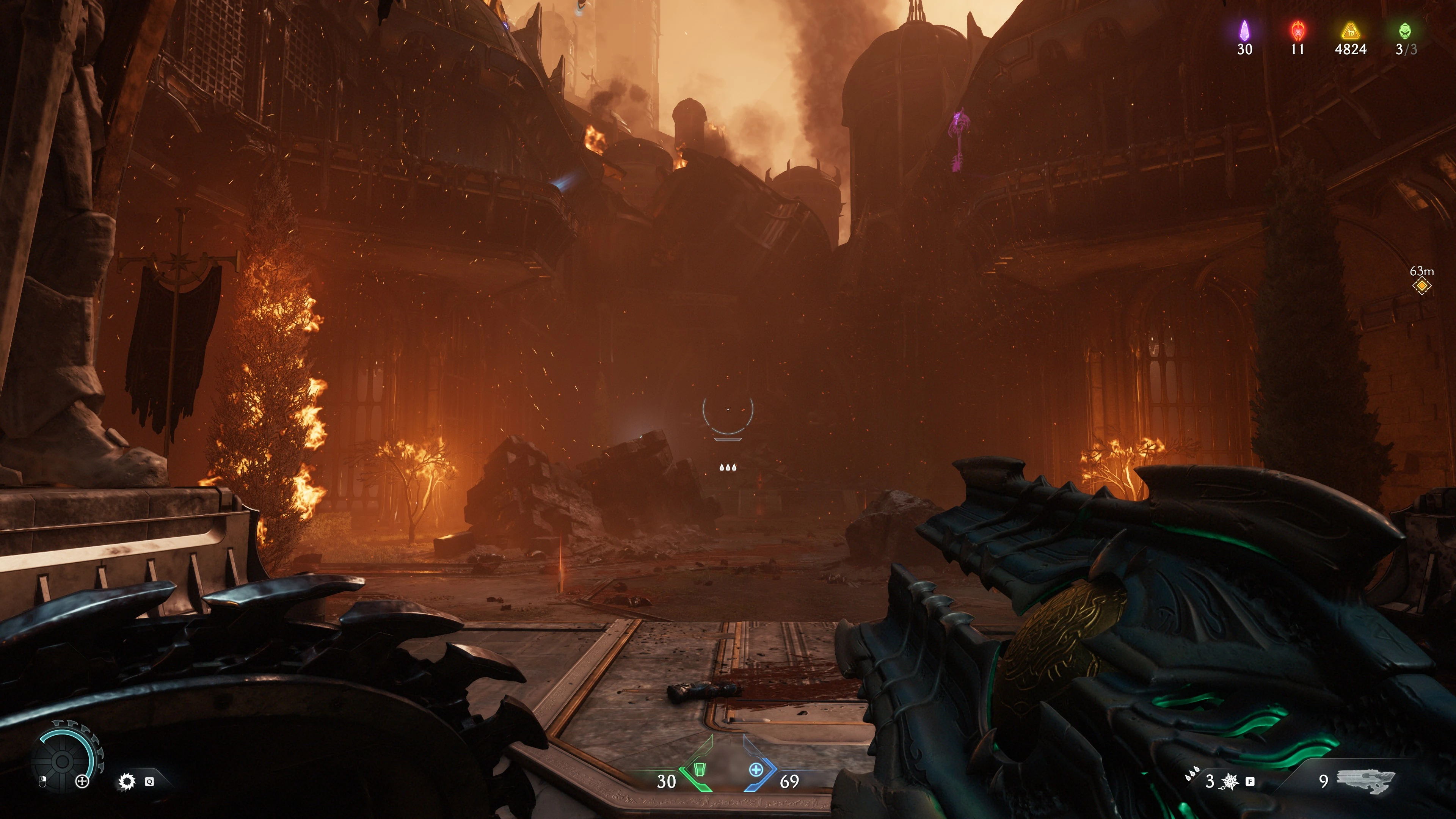 DOOM: The Dark Ages Annoying effect be gone (no fog and more)-3-lagofast mod master