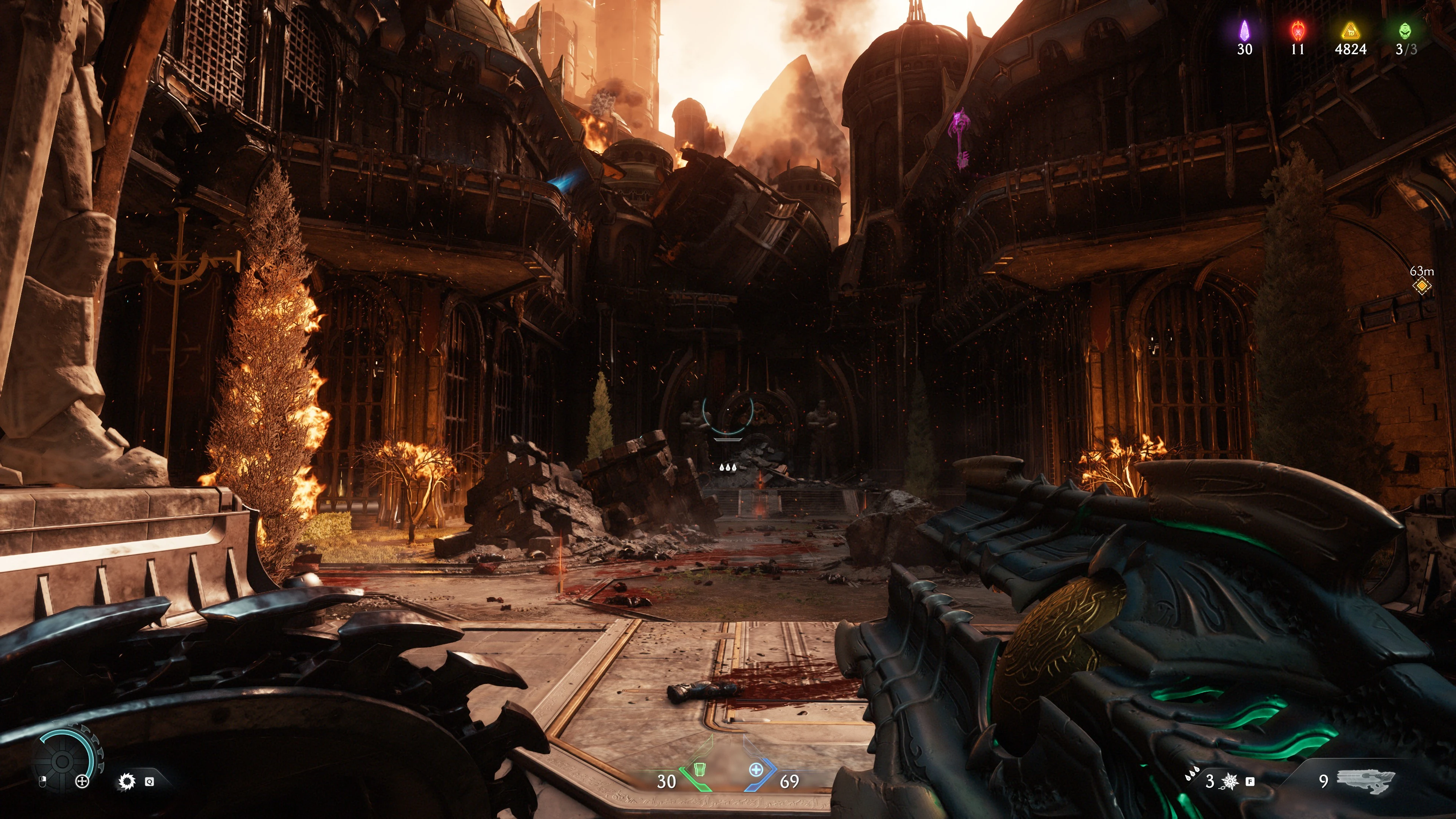 DOOM: The Dark Ages Annoying effect be gone (no fog and more)-4-lagofast mod master