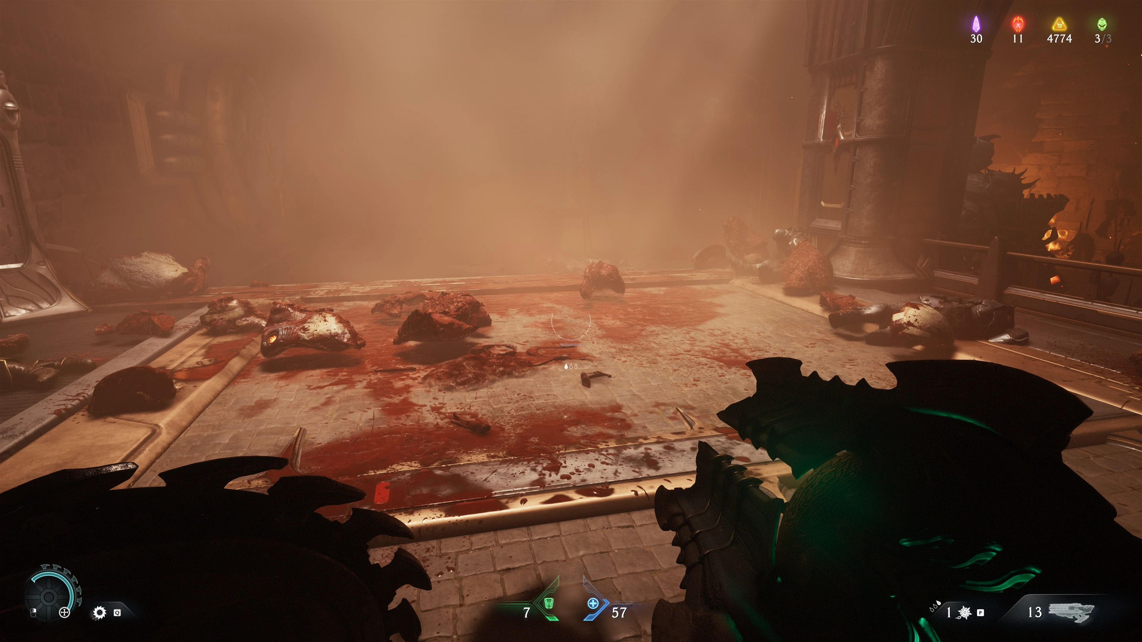 DOOM: The Dark Ages Annoying effect be gone (no fog and more)-2-lagofast mod master