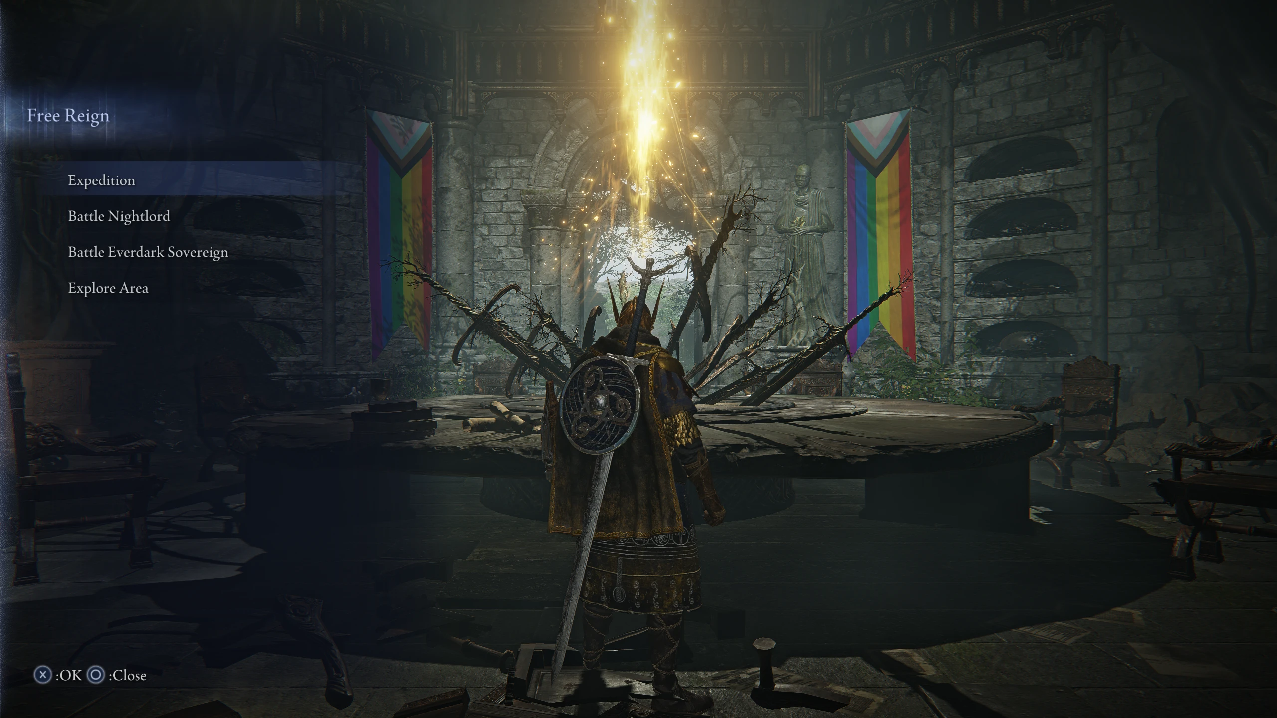 ELDEN RING NIGHTREIGN Free Reign-1-lagofast mod master