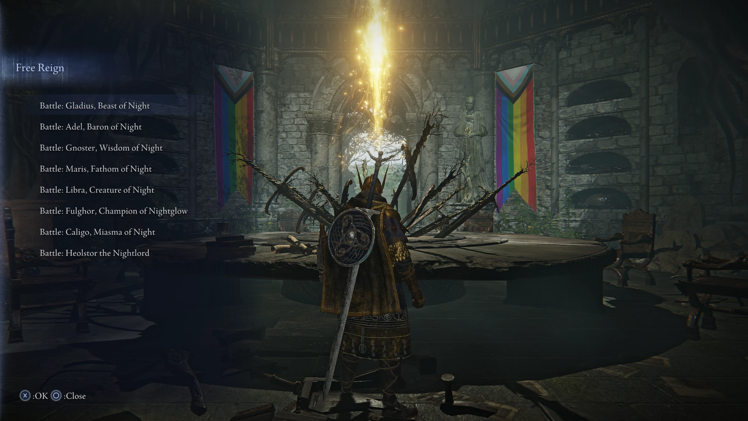 ELDEN RING NIGHTREIGN Free Reign-2-lagofast mod master