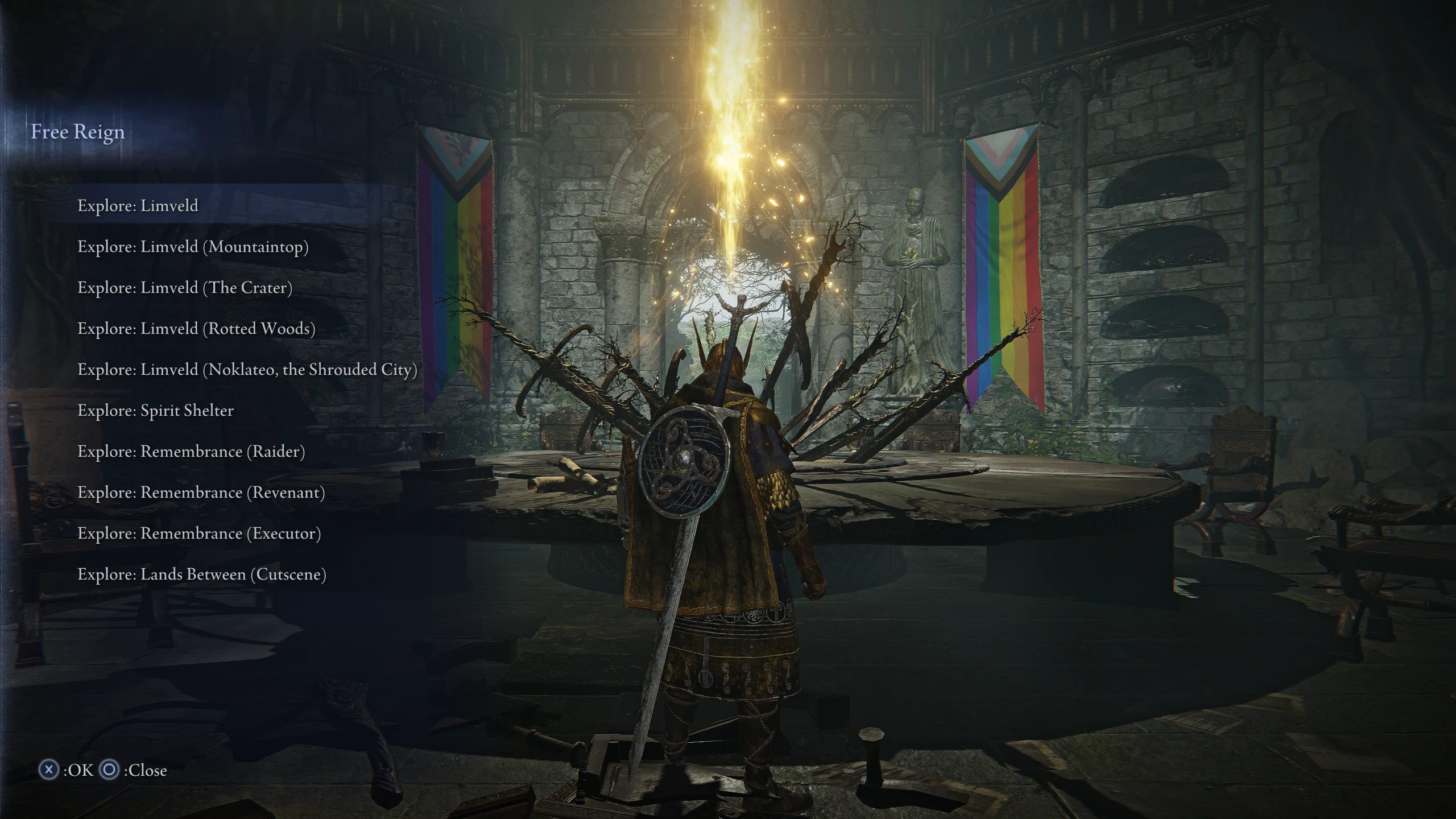 ELDEN RING NIGHTREIGN Free Reign-4-lagofast mod master