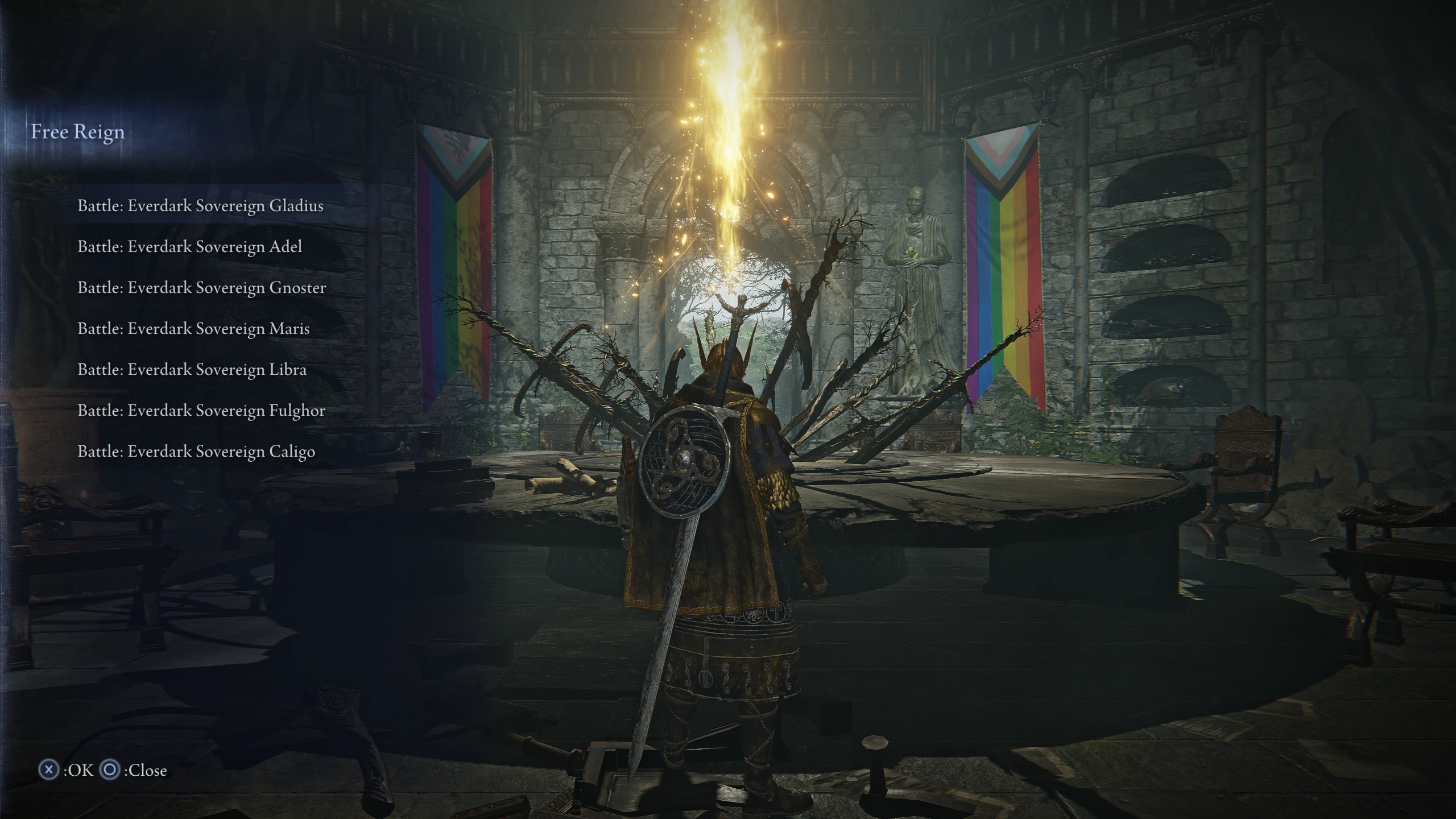 ELDEN RING NIGHTREIGN Free Reign-3-lagofast mod master