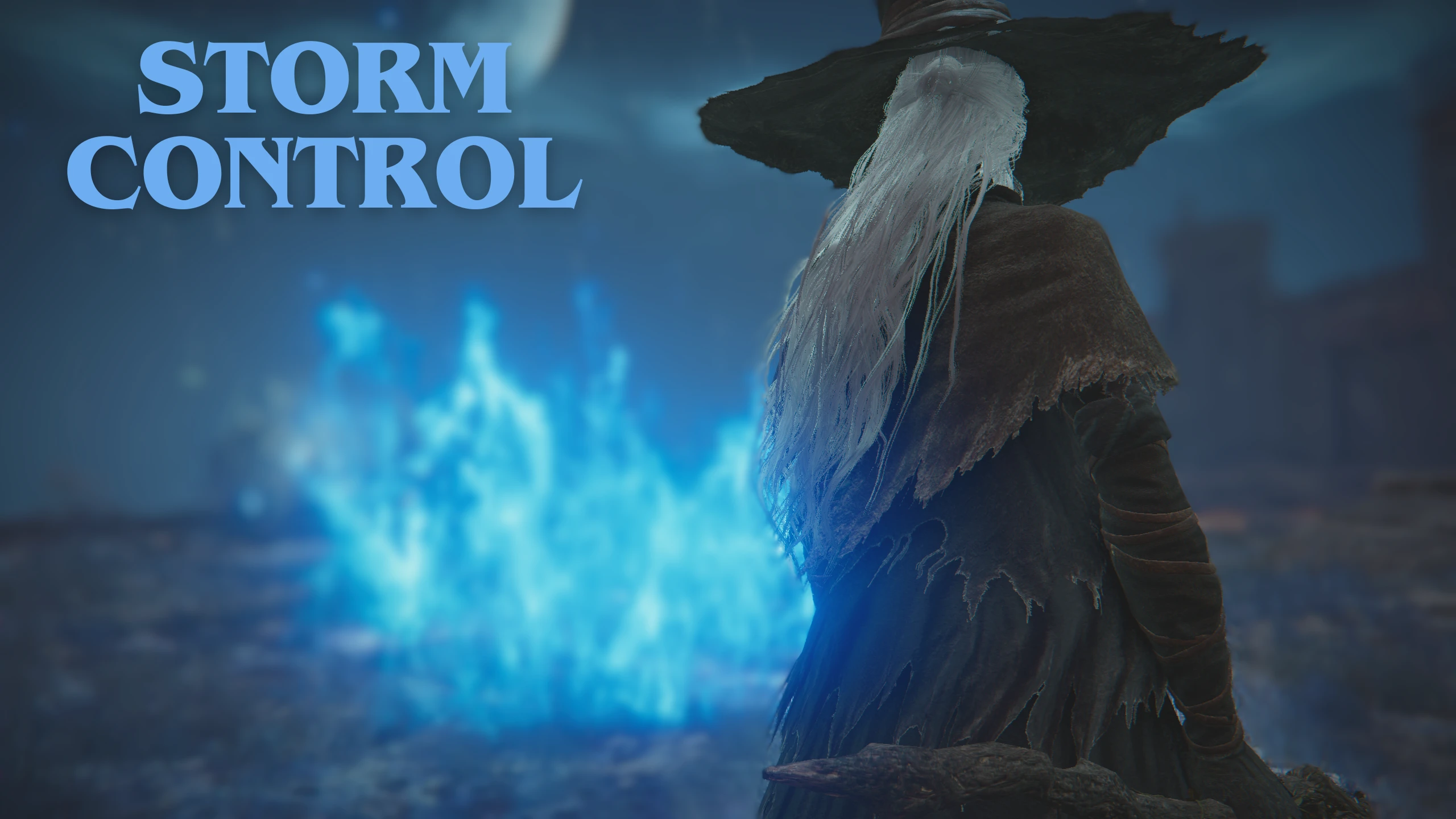 ELDEN RING NIGHTREIGN-Storm Control-lagofast mod master
