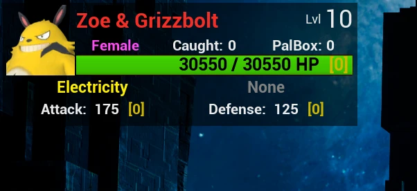 Palworld Pal Info-5-lagofast mod master