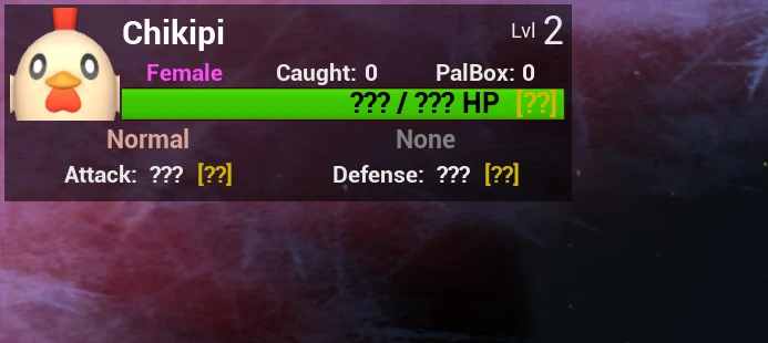 Palworld Pal Info-8-lagofast mod master