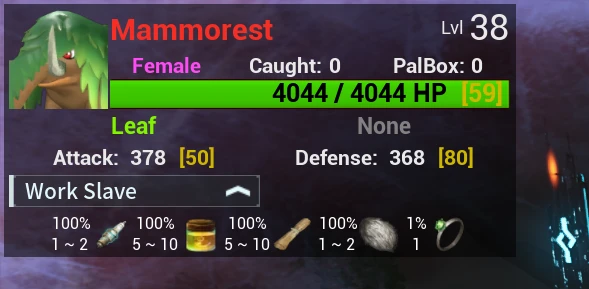 Palworld-Pal Info-lagofast mod master