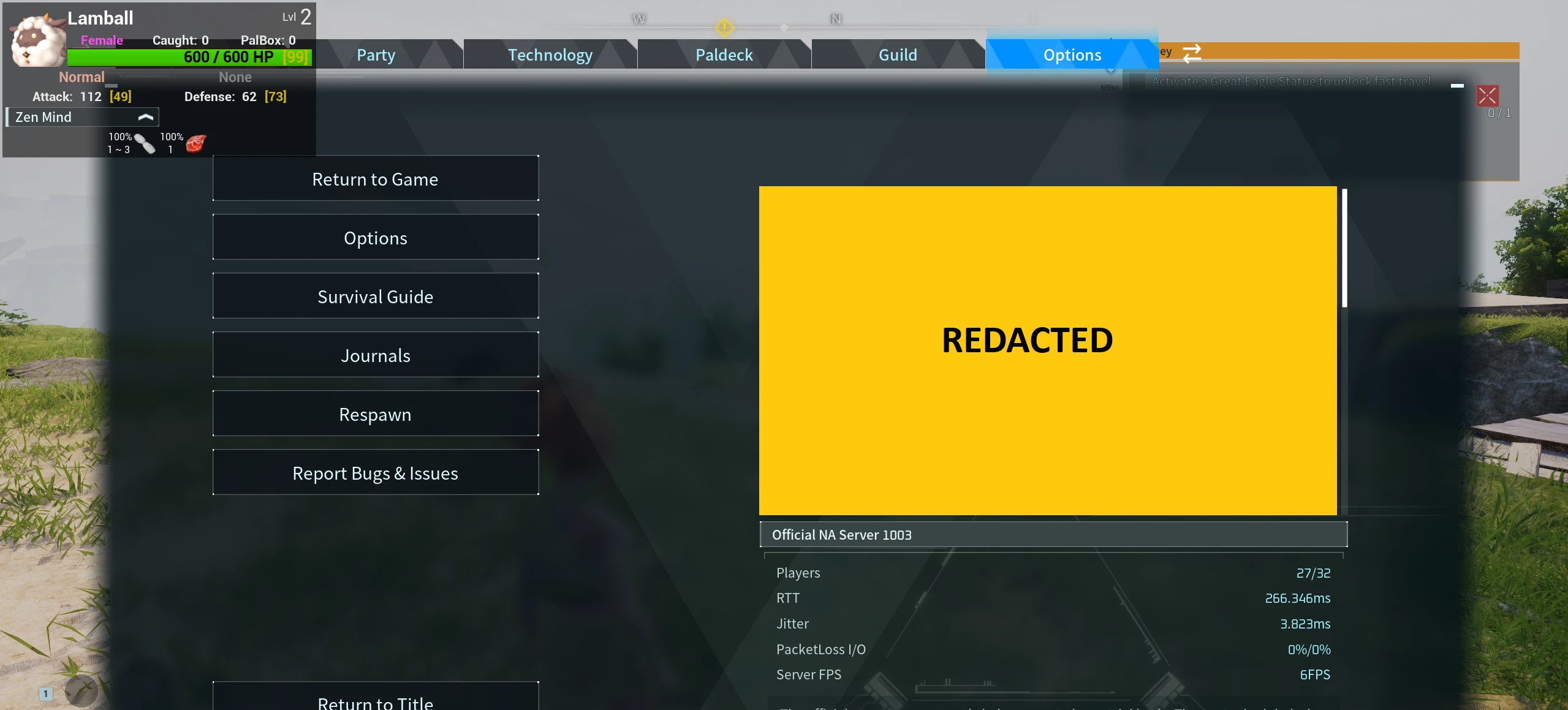 Palworld Pal Info-2-lagofast mod master