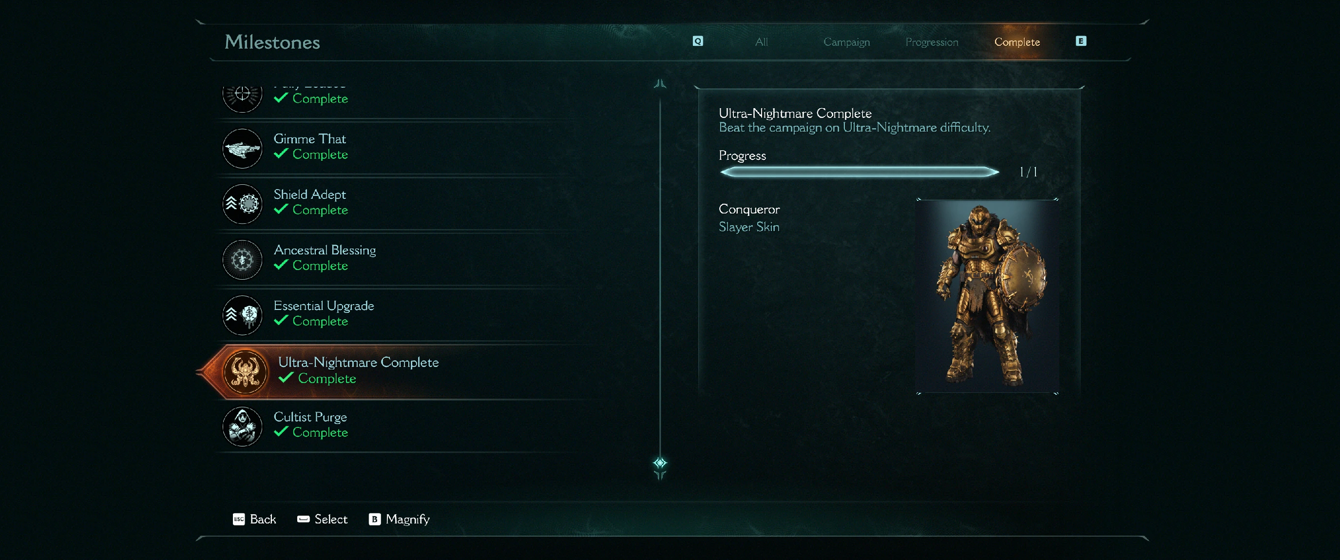 DOOM: The Dark Ages Save file 100 percent completed-7-lagofast mod master
