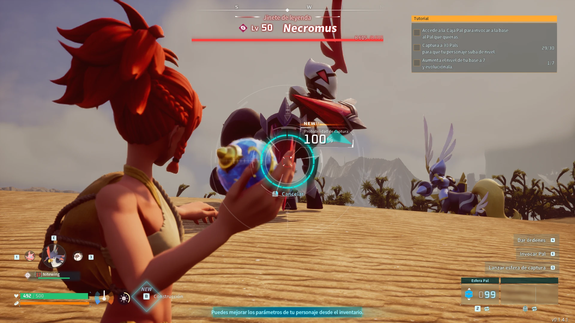 Palworld 100 Percent Pal Capture Rates - Pals Work Suitability LV4 (3 Versions)-5-lagofast mod master