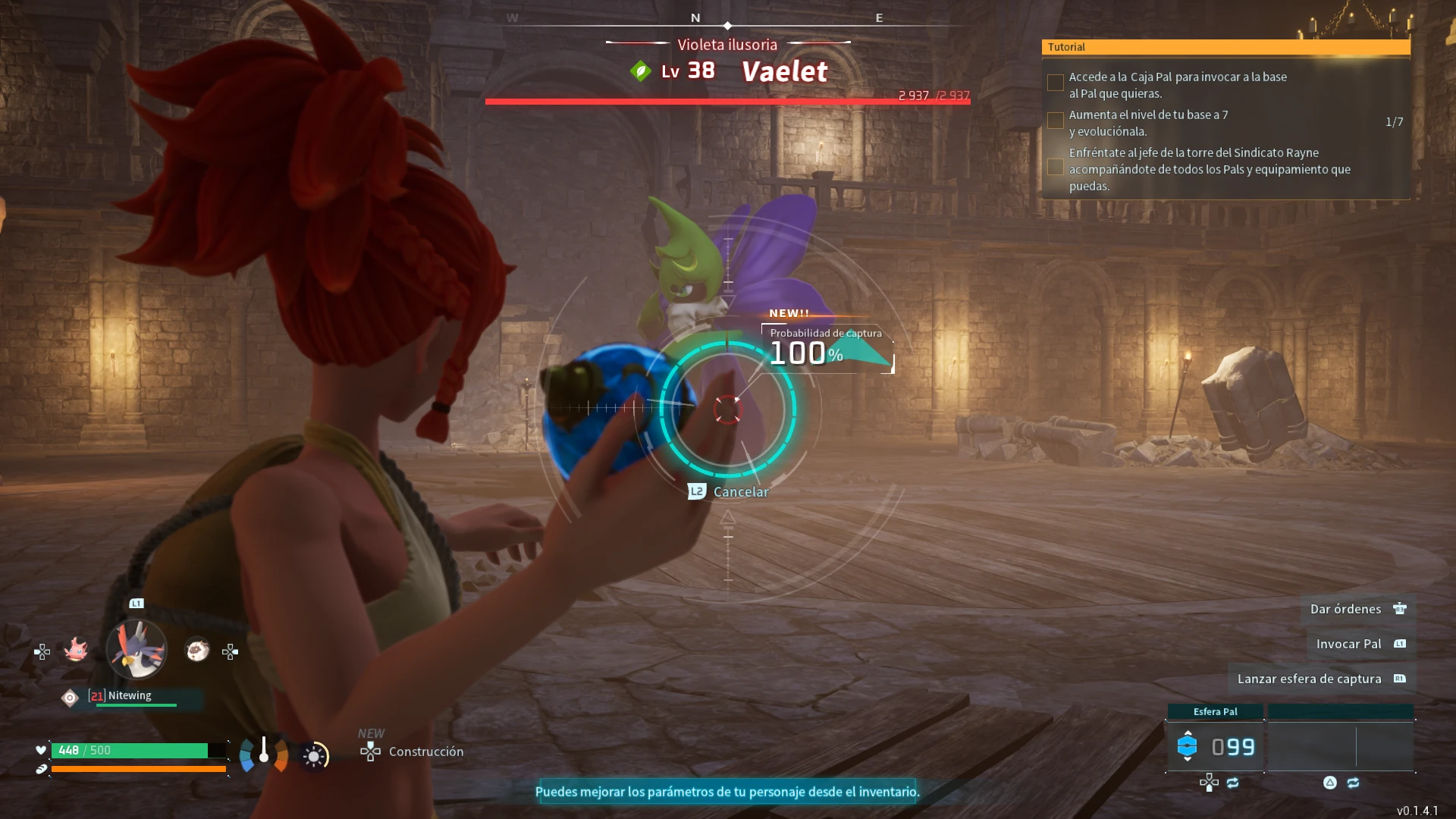 Palworld 100 Percent Pal Capture Rates - Pals Work Suitability LV4 (3 Versions)-6-lagofast mod master