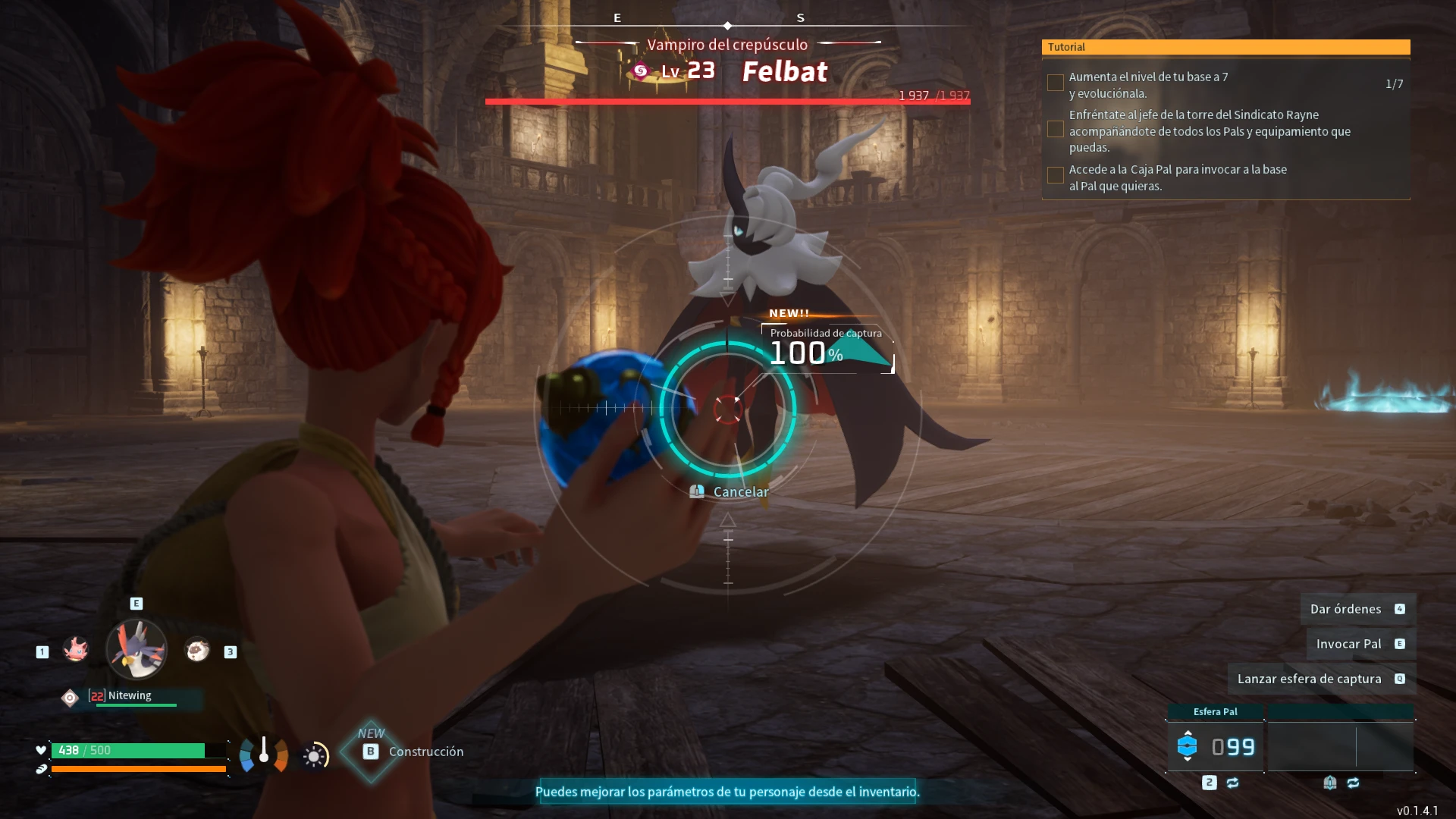 Palworld 100 Percent Pal Capture Rates - Pals Work Suitability LV4 (3 Versions)-7-lagofast mod master