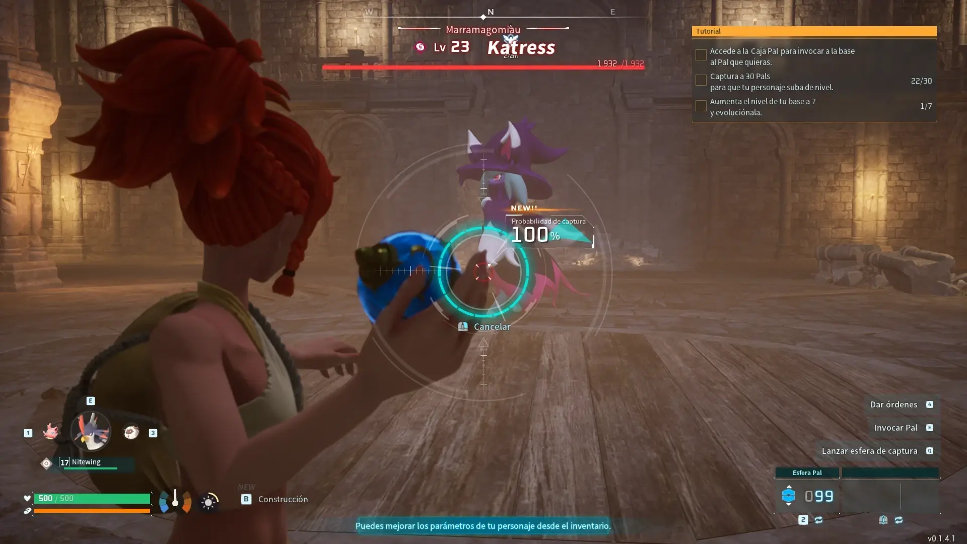 Palworld 100 Percent Pal Capture Rates - Pals Work Suitability LV4 (3 Versions)-4-lagofast mod master