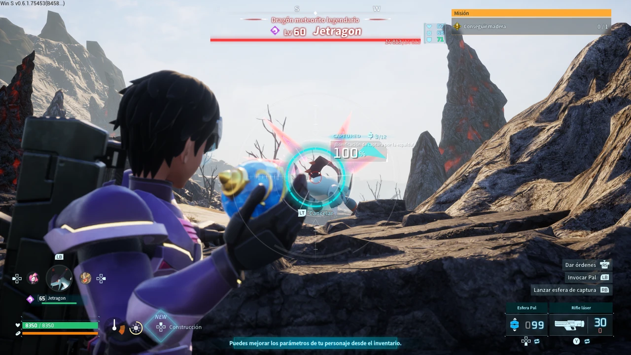 Palworld 100 Percent Pal Capture Rates - Pals Work Suitability LV4 (3 Versions)-2-lagofast mod master