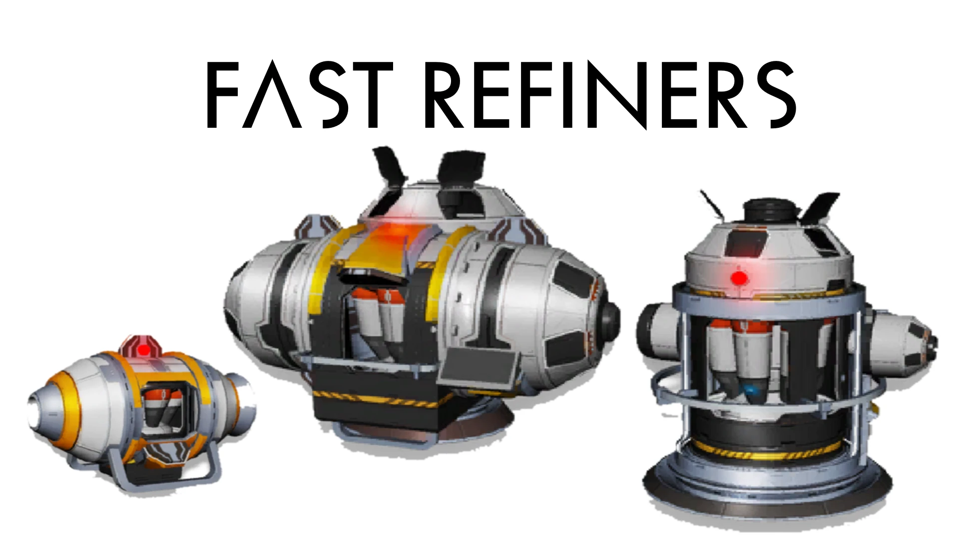 No Man's Sky-Fast Refiners-lagofast mod master