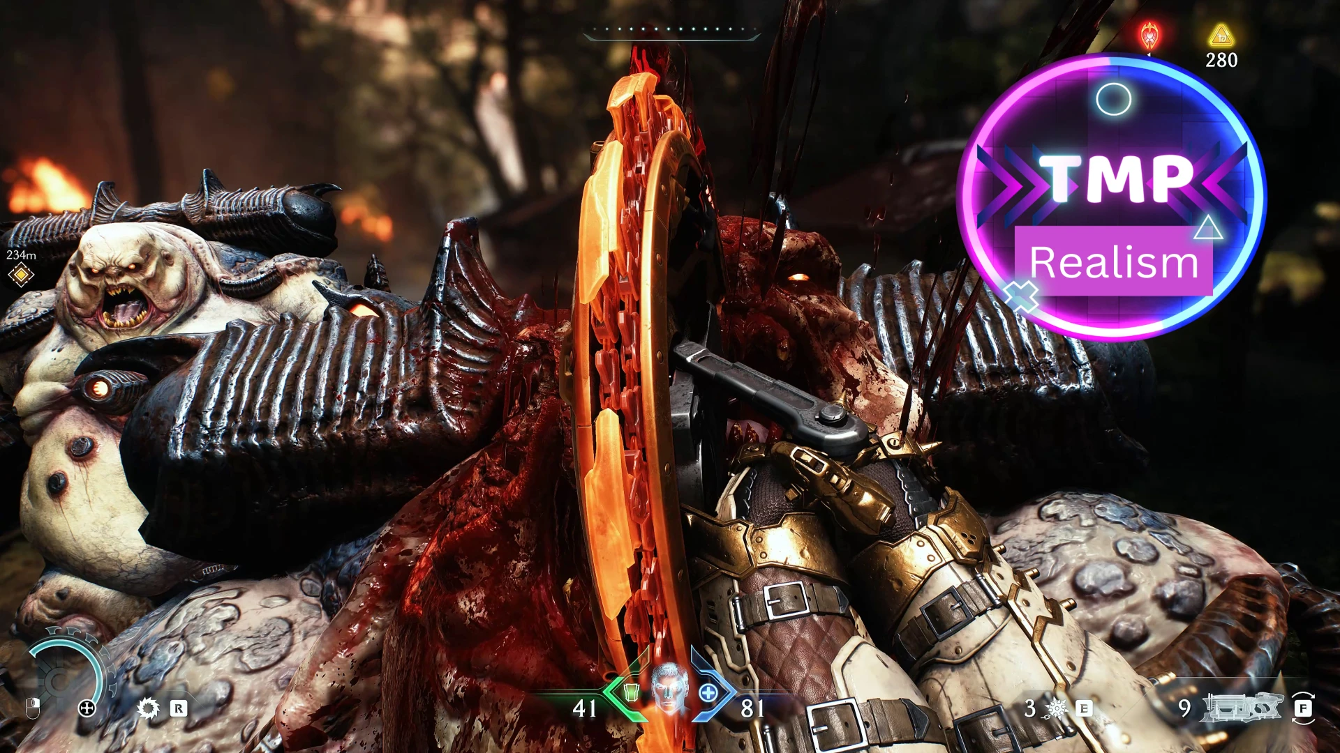 DOOM: The Dark Ages-Ironclad Clarity Reshade Premium Edition-lagofast mod master