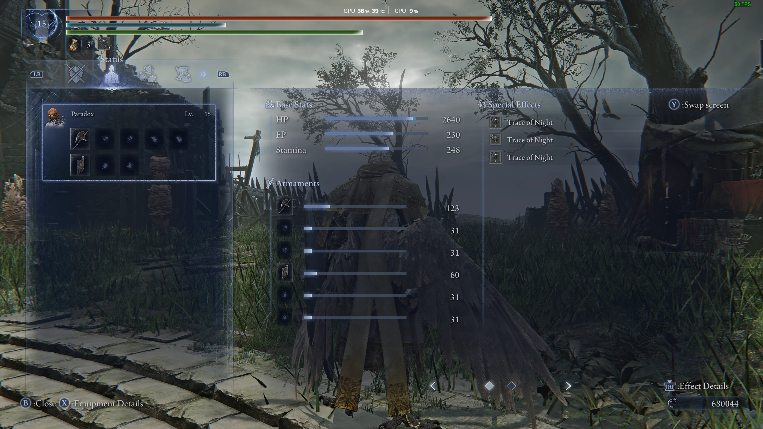 ELDEN RING NIGHTREIGN-Better Player Scaling-lagofast mod master