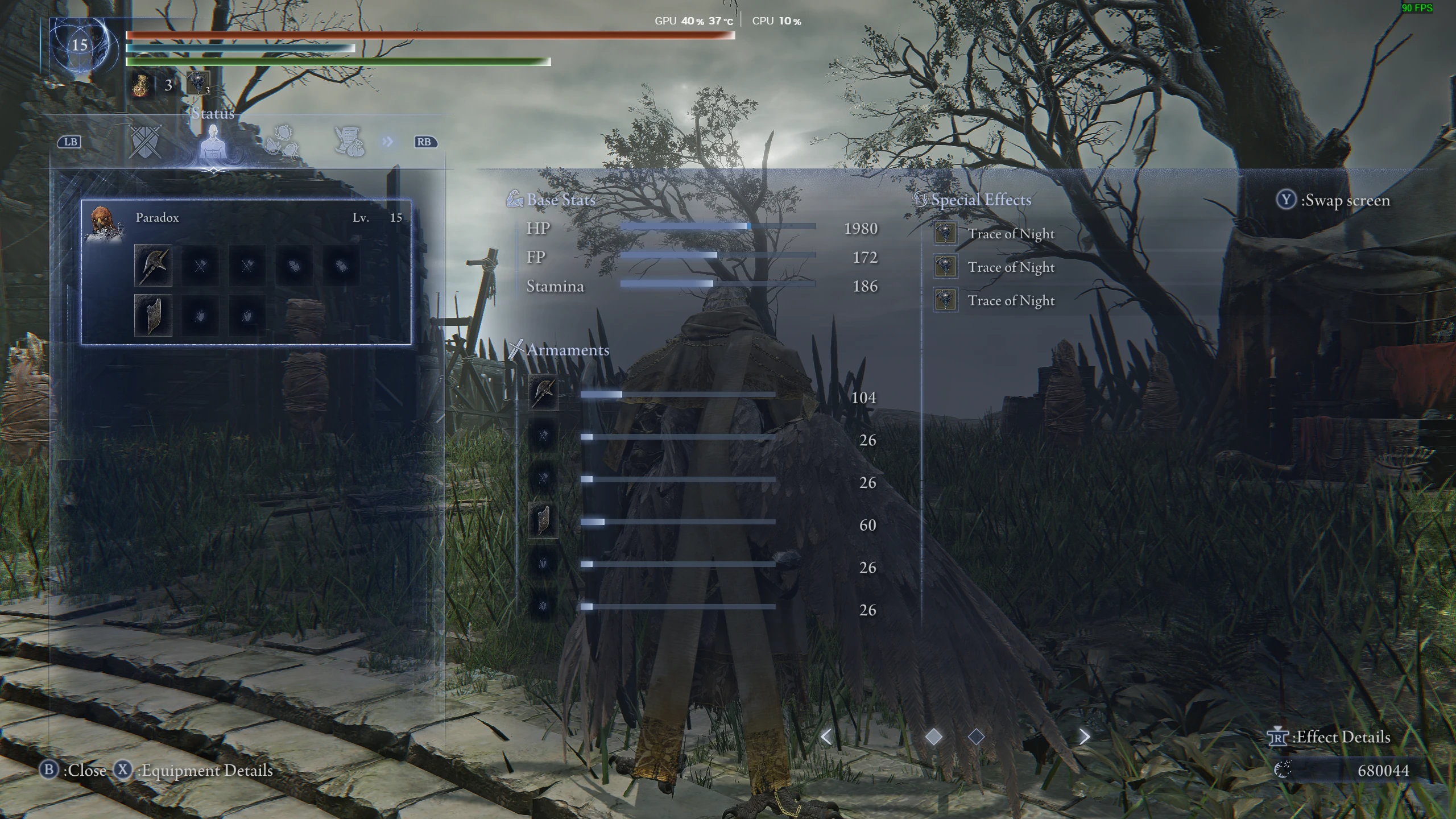 ELDEN RING NIGHTREIGN Better Player Scaling-2-lagofast mod master