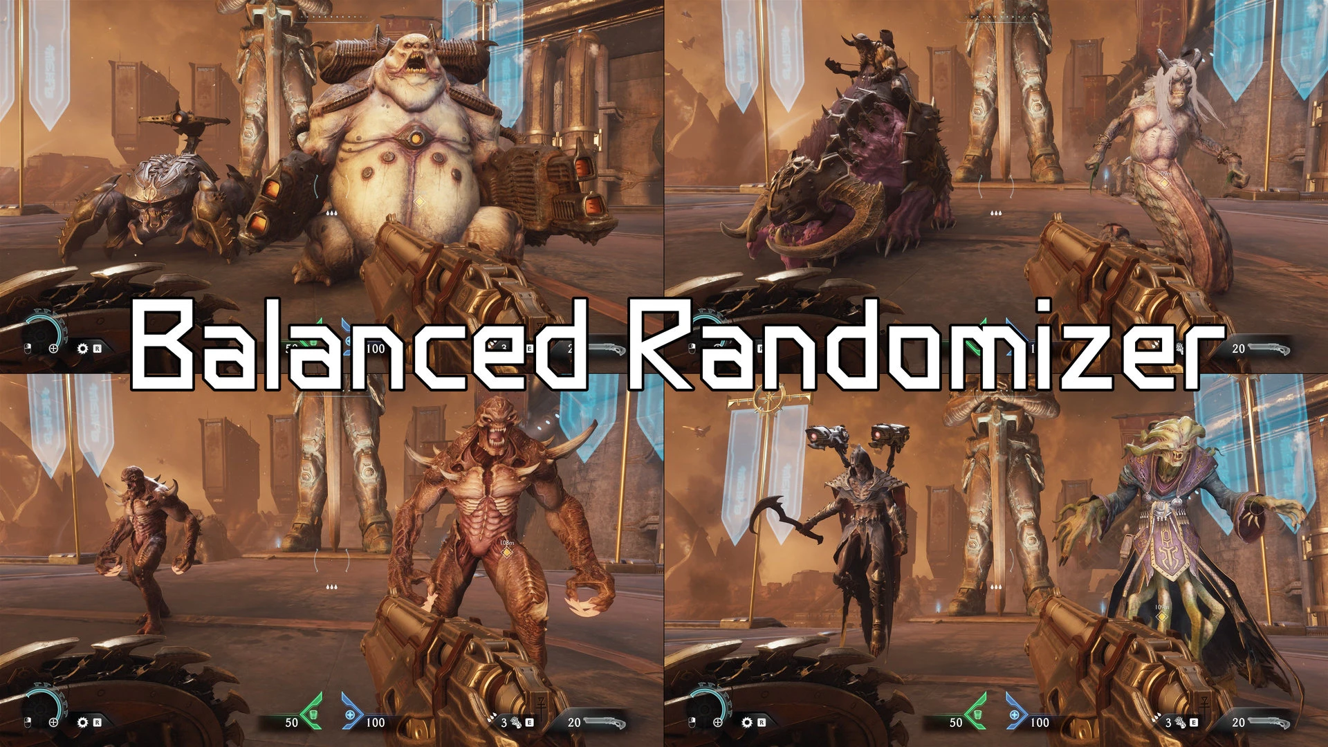 DOOM: The Dark Ages Kaibz Mod (Advanced Options)-4-lagofast mod master