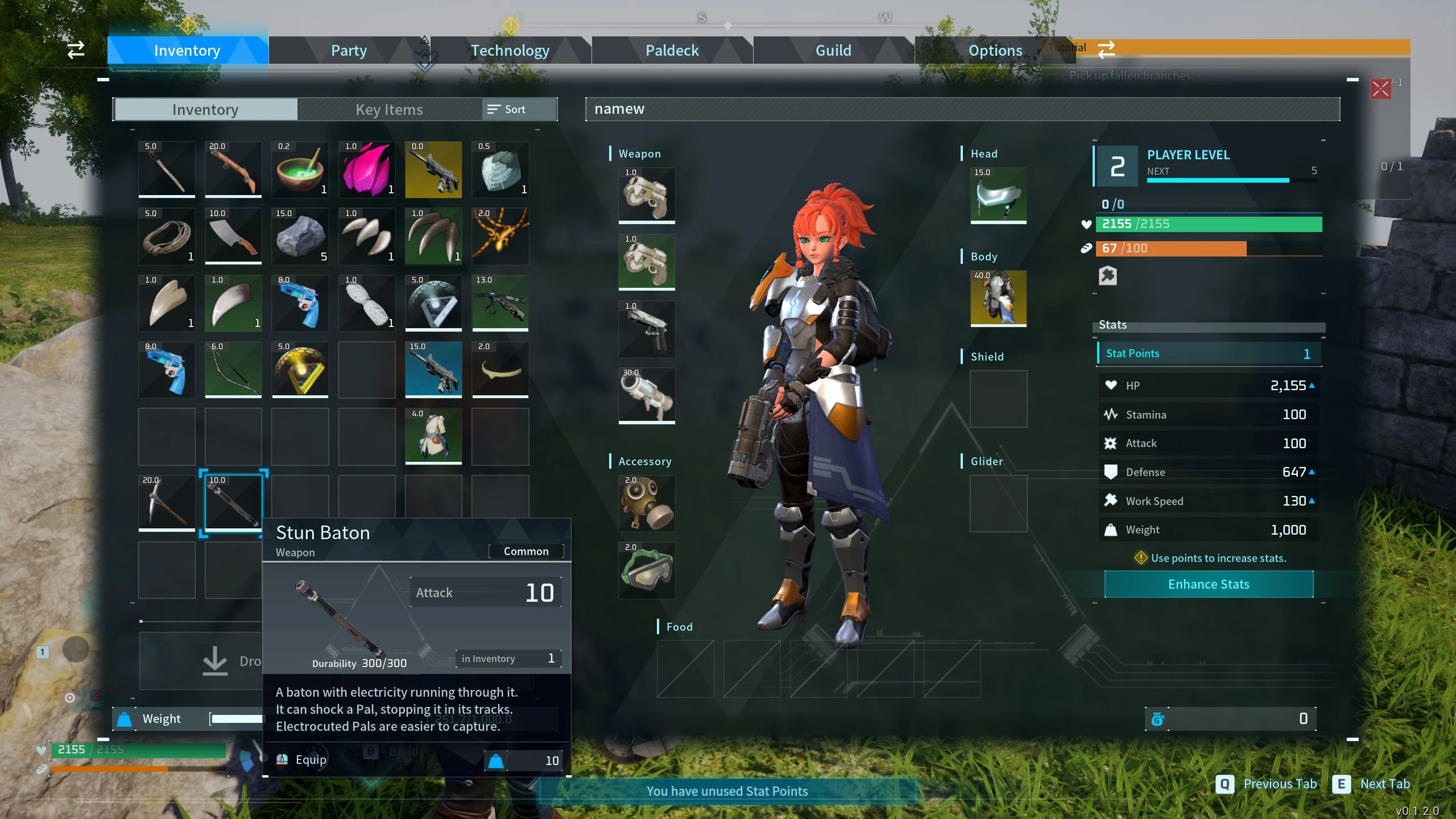 Palworld-Infinite or increase Durability-lagofast mod master