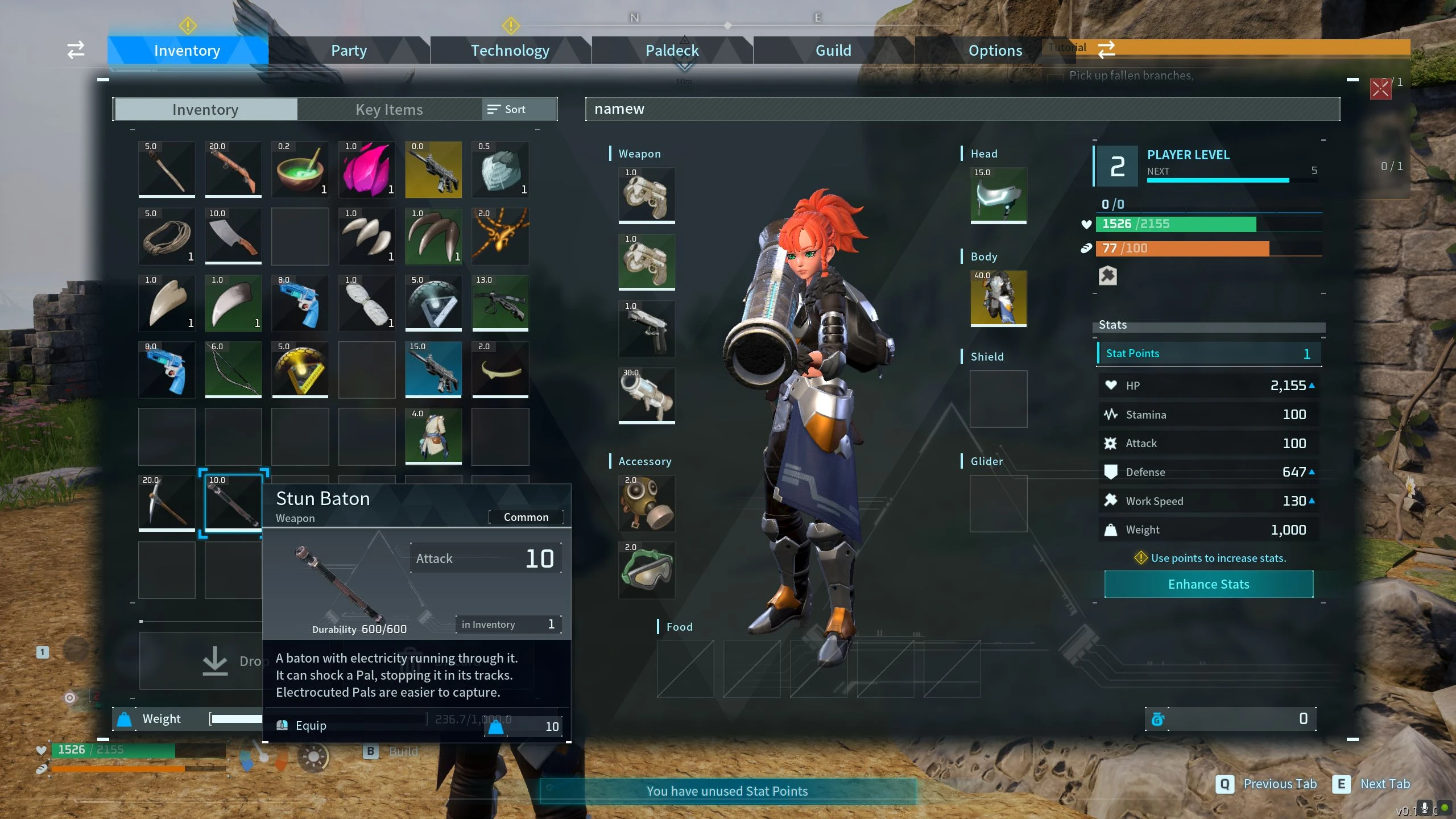 Palworld Infinite or increase Durability-2-lagofast mod master