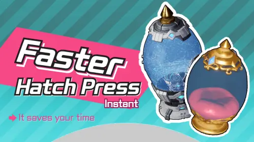 Palworld (0.6.9) MH All Game Setting and Faster Hatch Press (instant)(GamePass and Steam)-2-lagofast mod master