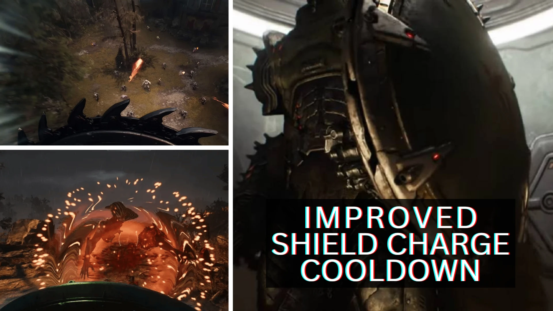 DOOM: The Dark Ages-Improved Shield Charge Cooldown-lagofast mod master