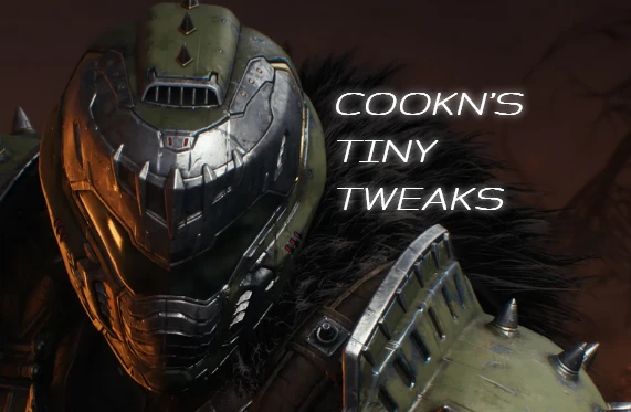 DOOM: The Dark Ages-cookn's tiny tweaks-lagofast mod master