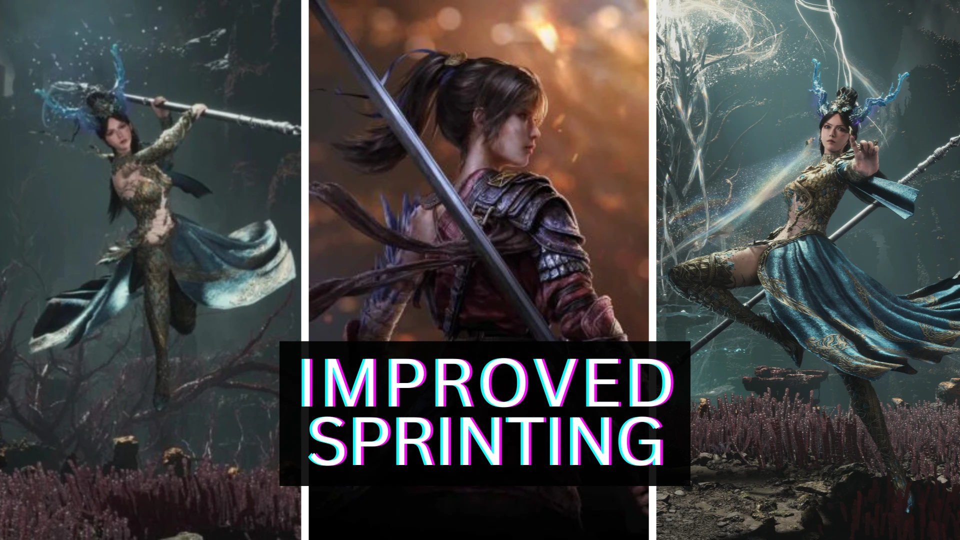 WUCHANG: Fallen Feathers-Improved Sprinting-lagofast mod master