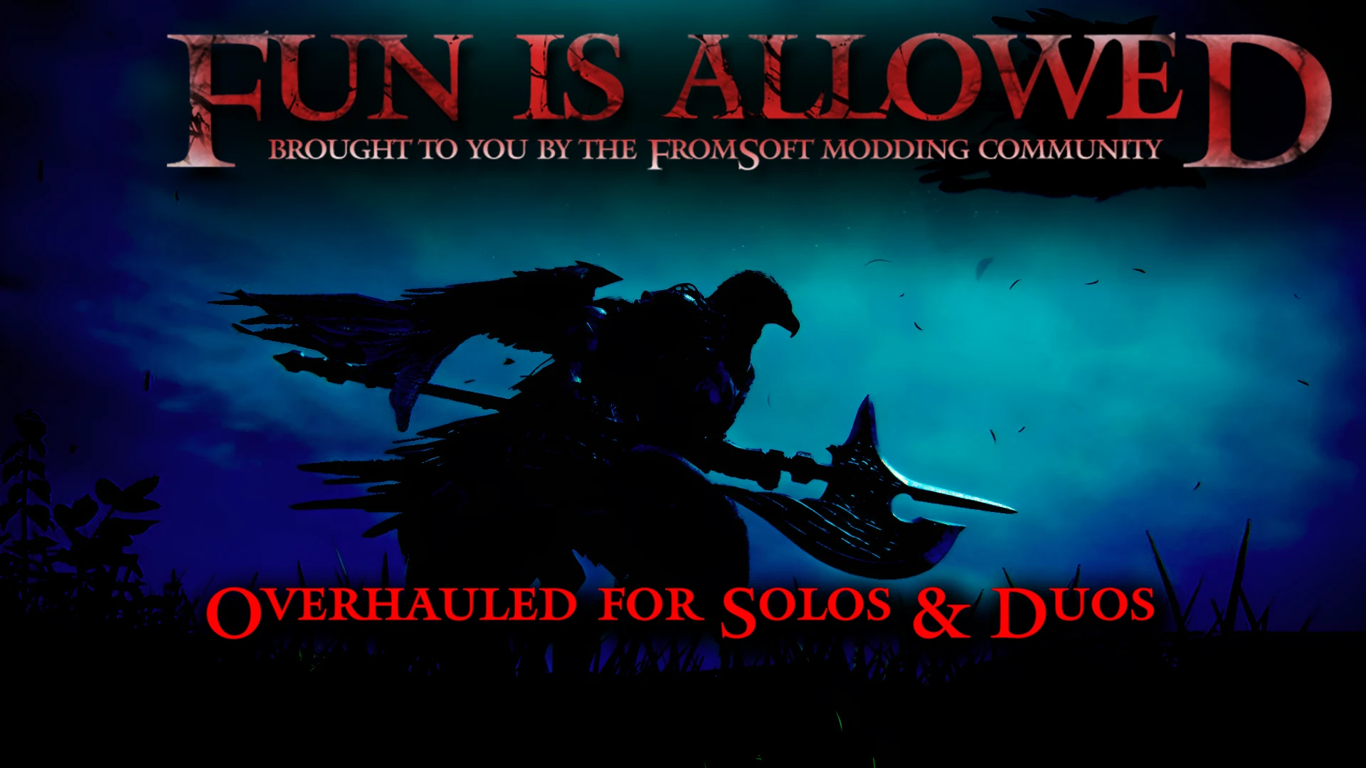 ELDEN RING NIGHTREIGN-Fun is Allowed - Mod Overhaul for Solos and Duos-lagofast mod master