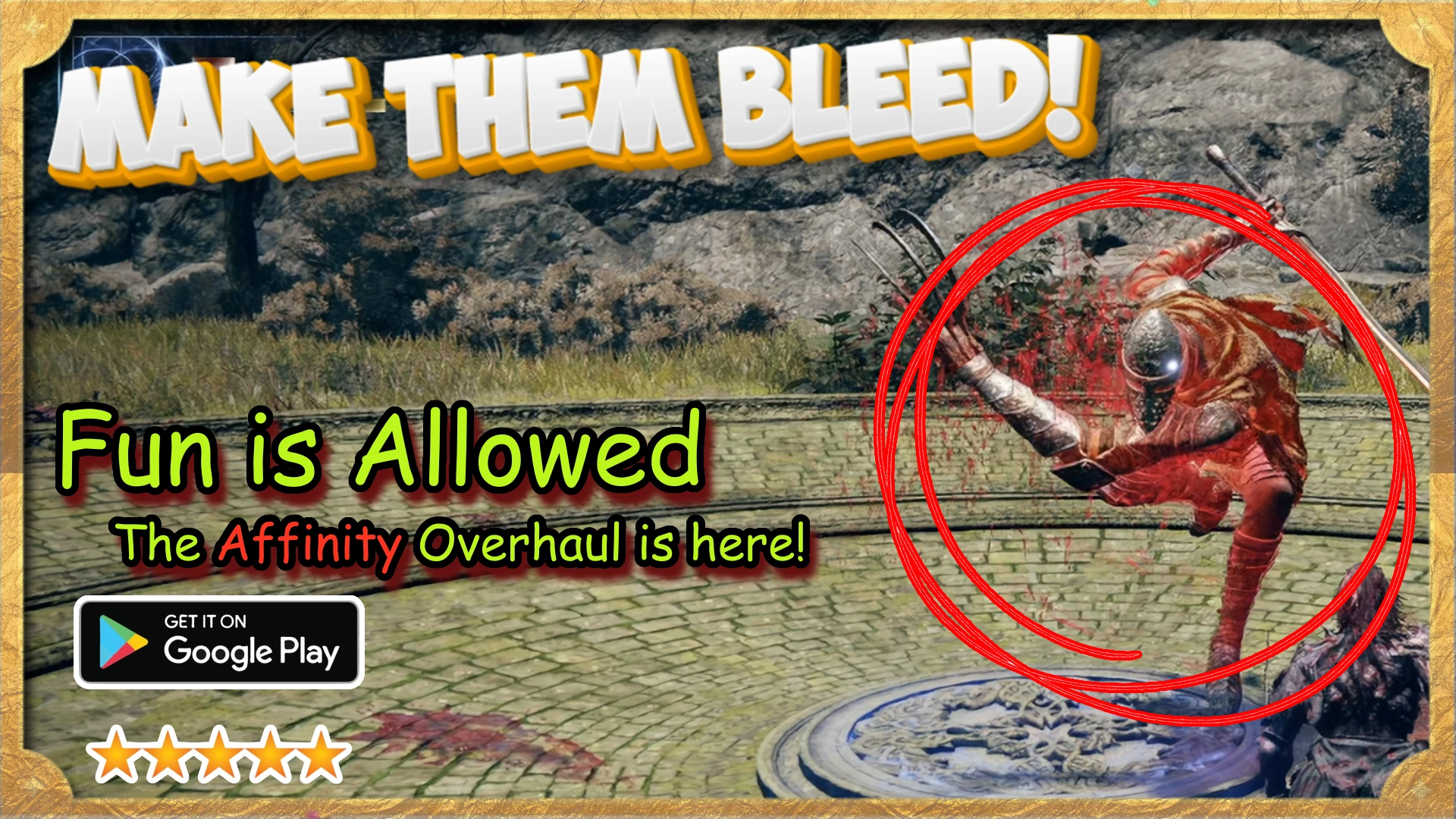 ELDEN RING NIGHTREIGN Fun is Allowed -  Mod Overhaul for Solos and Duos-2-lagofast mod master