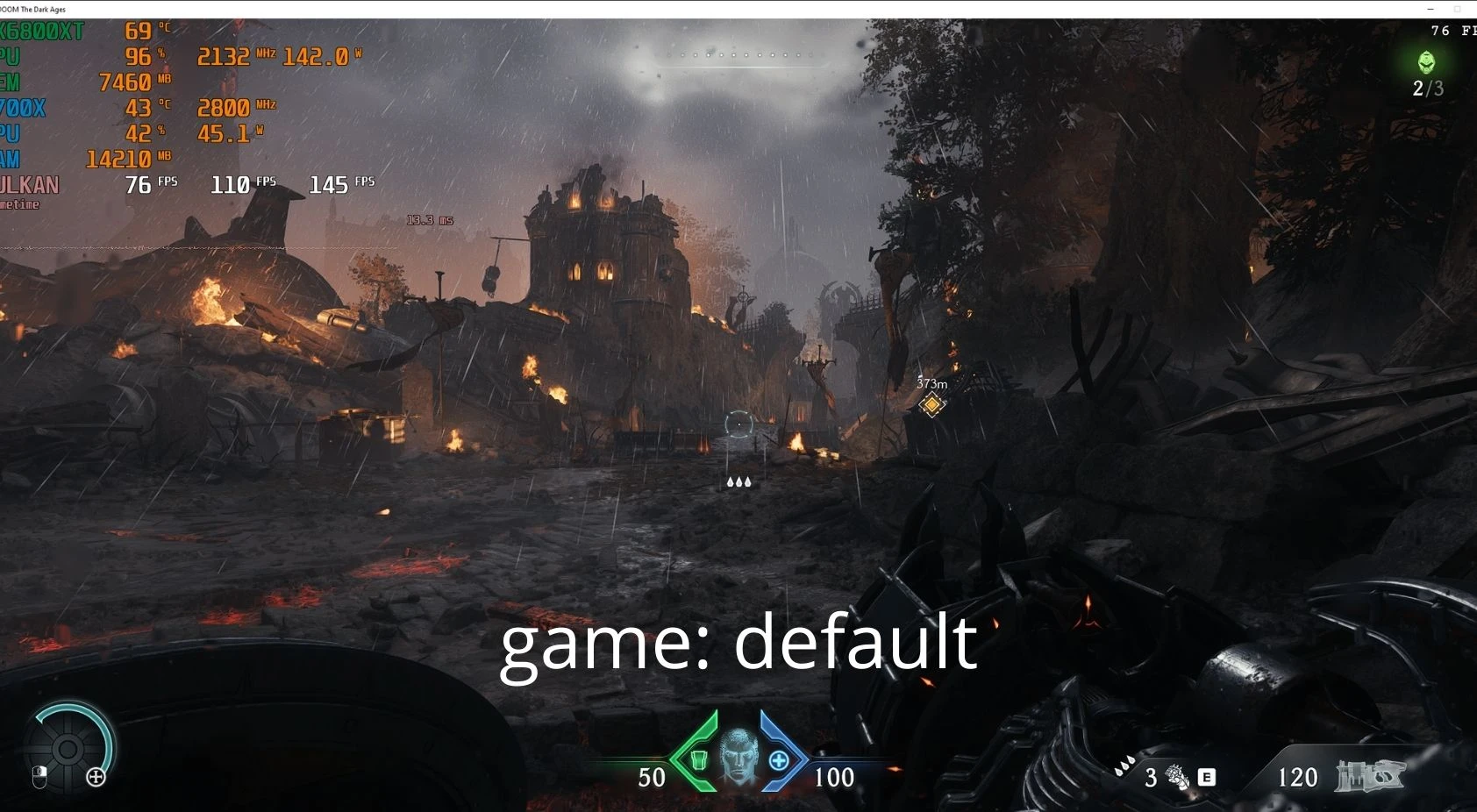 DOOM: The Dark Ages Optimization and upgrade guide for Doom The Dark Ages with option for RT OFF.-3-lagofast mod master