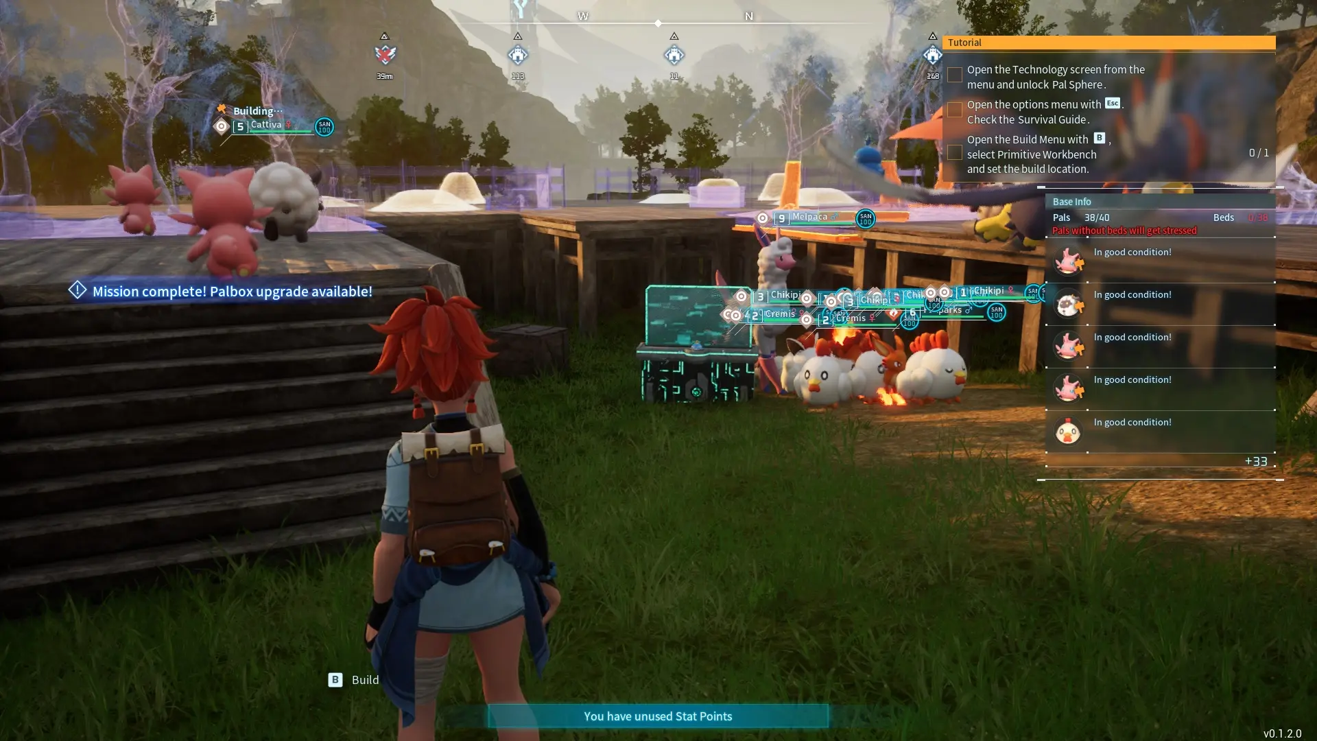 Palworld Increased base amount and worker pals-2-lagofast mod master