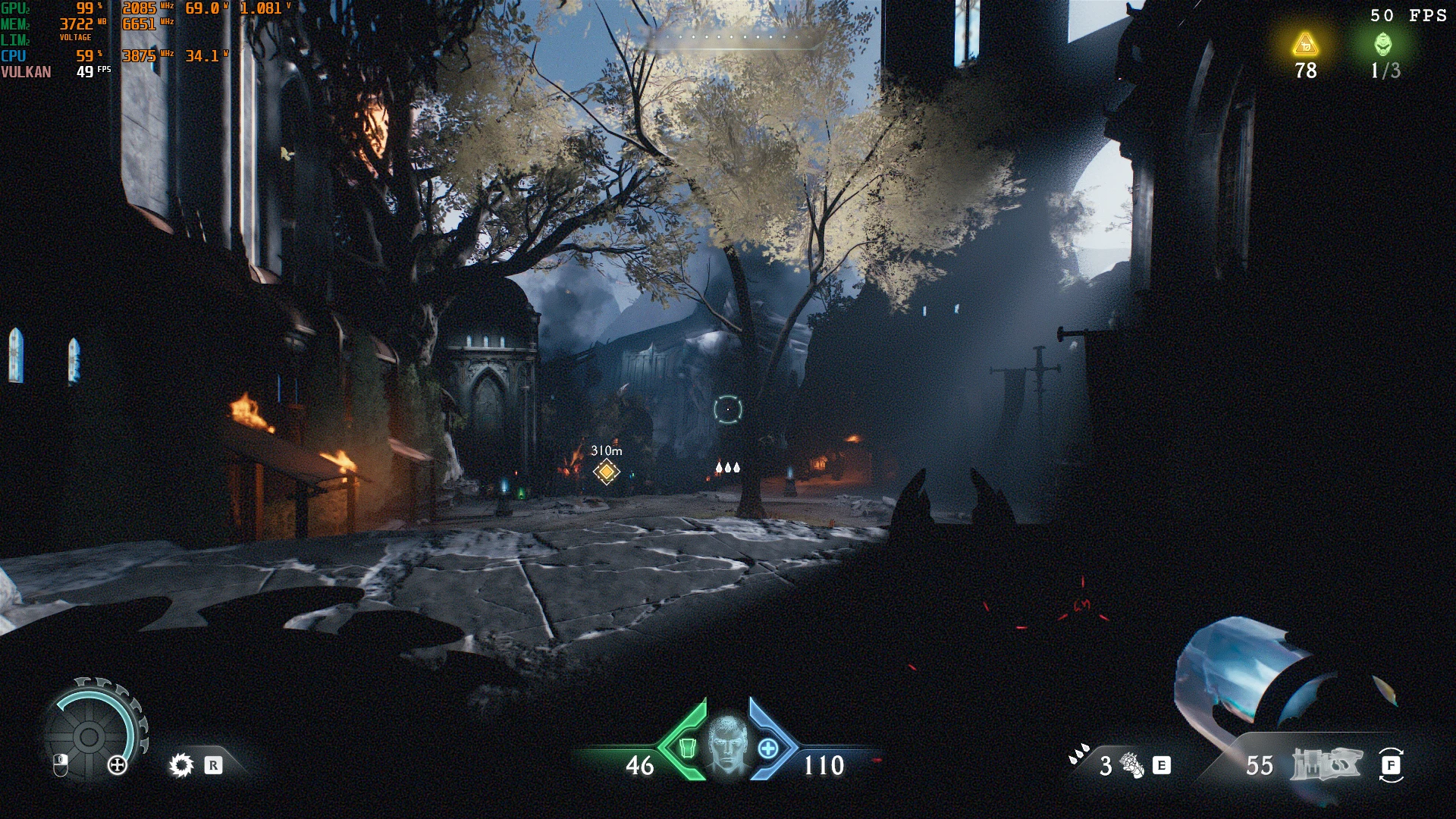 DOOM: The Dark Ages Ultra-Low CFG File-1-lagofast mod master