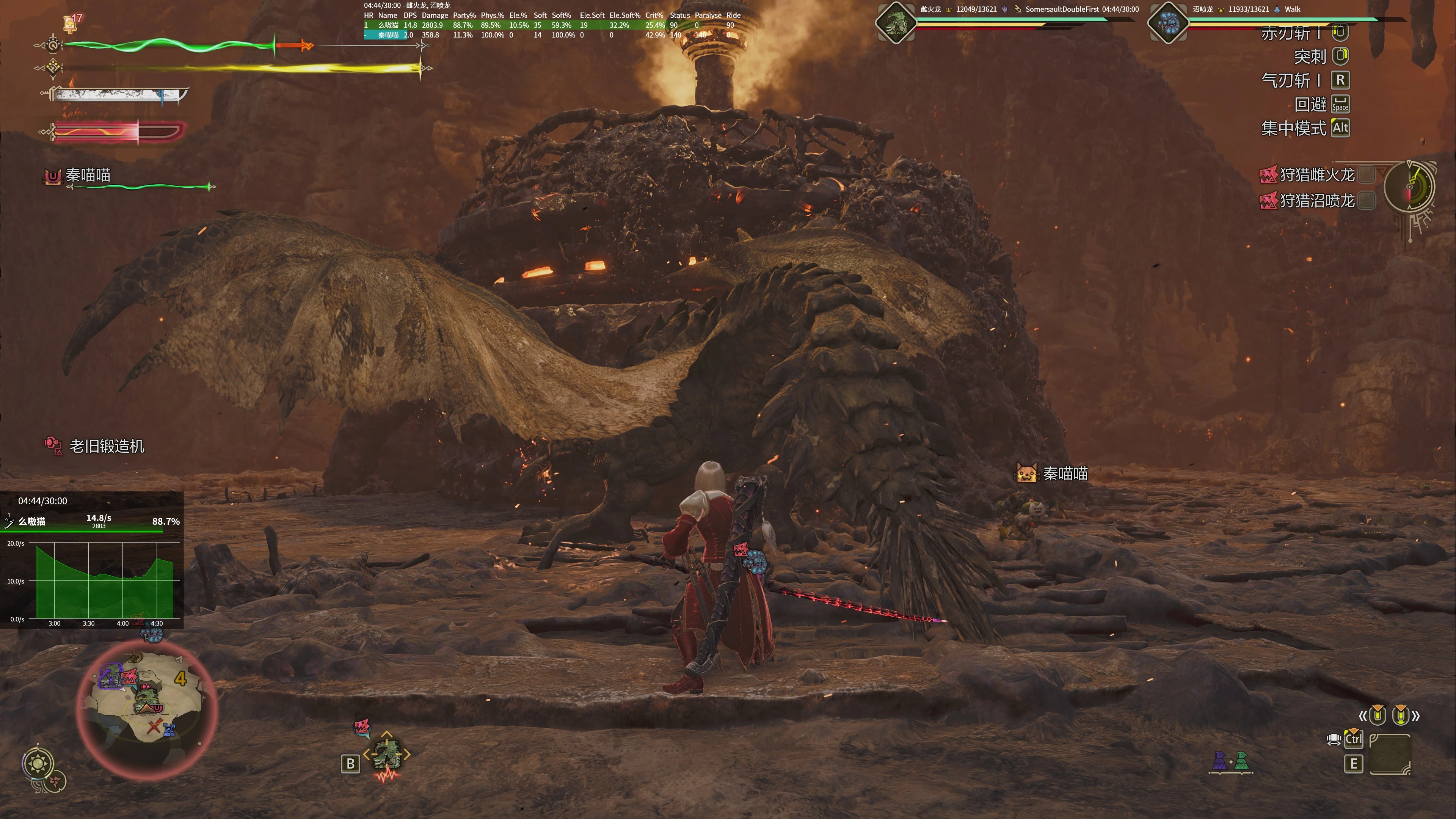 Monster Hunter Wilds MHWilds Overlay-4-lagofast mod master