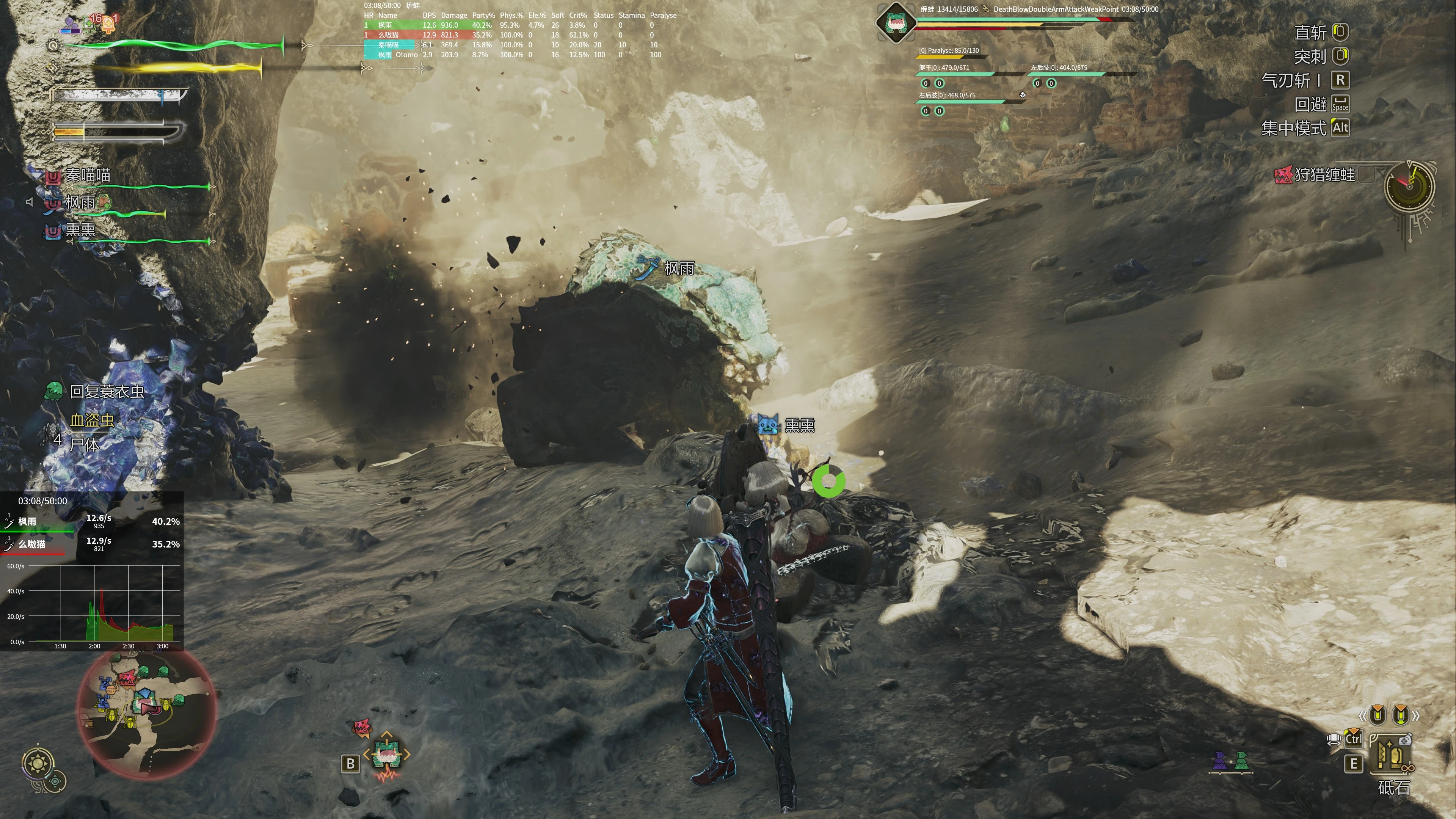 Monster Hunter Wilds MHWilds Overlay-5-lagofast mod master