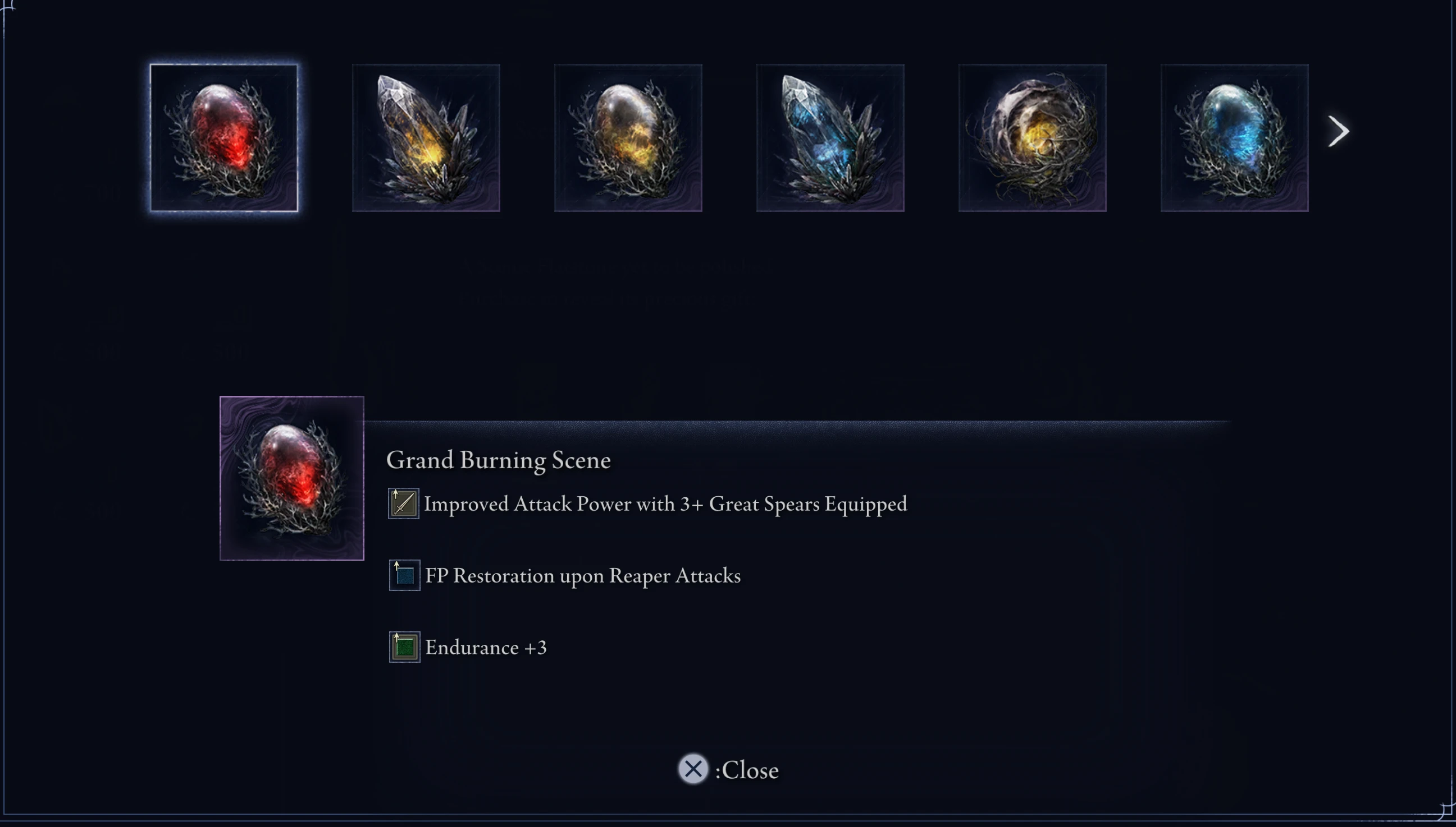 ELDEN RING NIGHTREIGN-Skin Flatstone cost 1 and Relic Filter(for each Class)-lagofast mod master