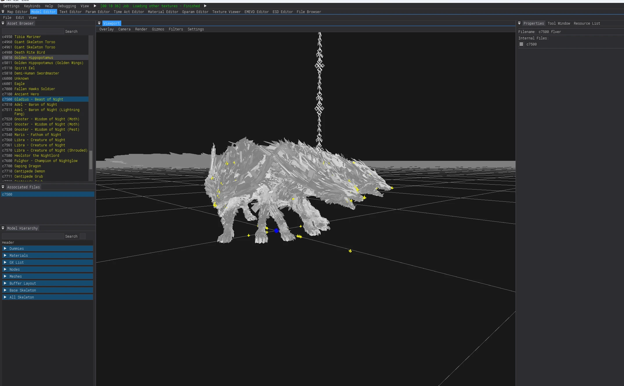 ELDEN RING NIGHTREIGN Smithbox-3-lagofast mod master