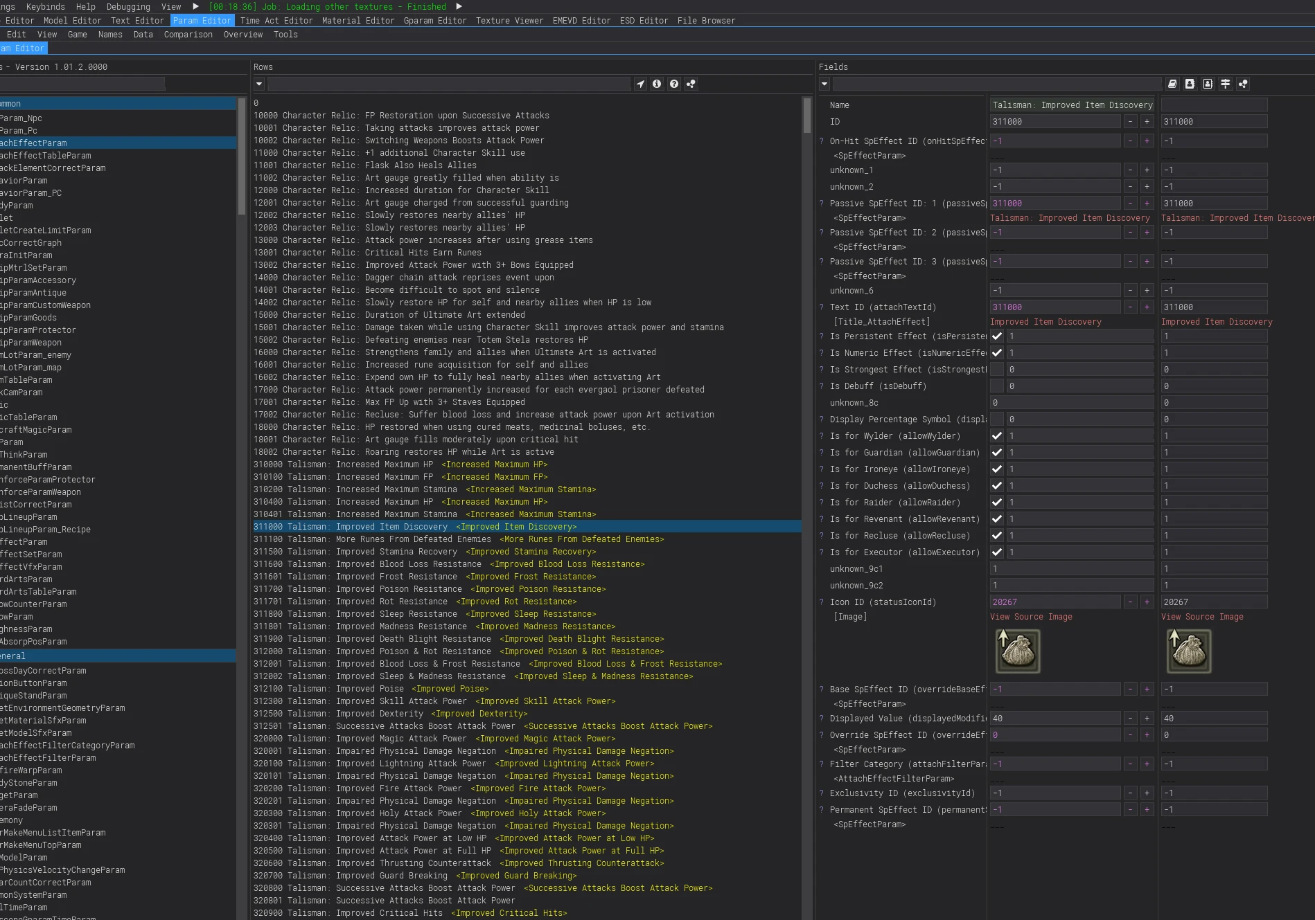 ELDEN RING NIGHTREIGN Smithbox-4-lagofast mod master