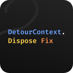PEAK-DetourContext_Dispose_Fix-lagofast mod master