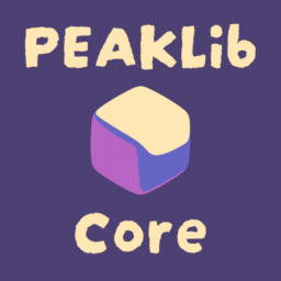 PEAK-Peaklib _ core-lagofast mod master